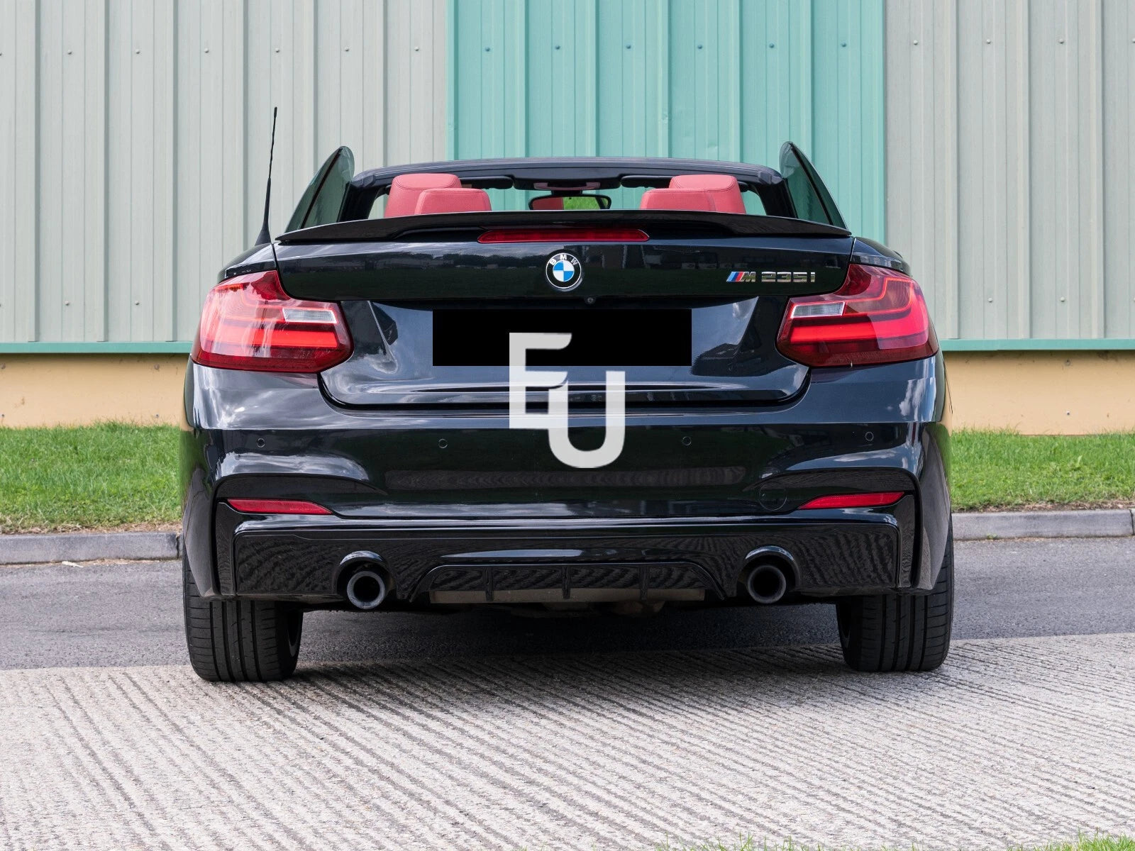 FOR BMW 2 SERIES F22 F23 MP STYLE BODYKIT BODY KIT FRONT SPLITTER LIP REAR DIFFUSER