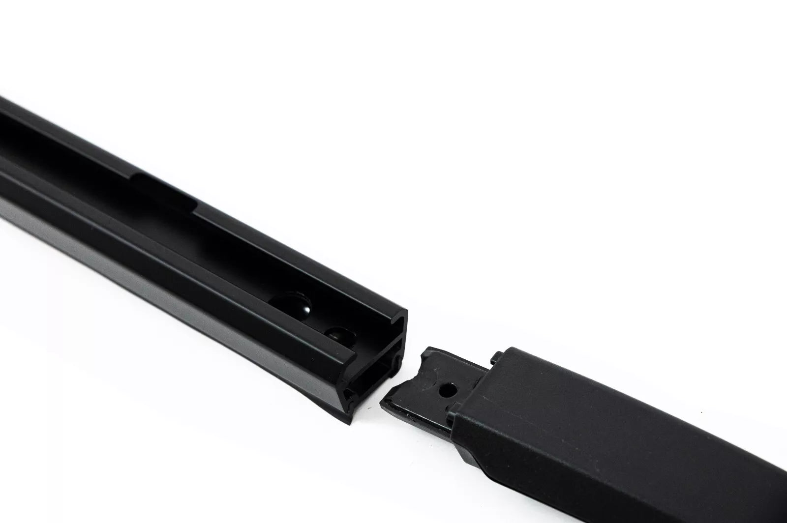 FOR RANGE ROVER SPORT 2005-2013 L320 FLUSHED ROOF RAILS BARS RACKS BLACK STYLE