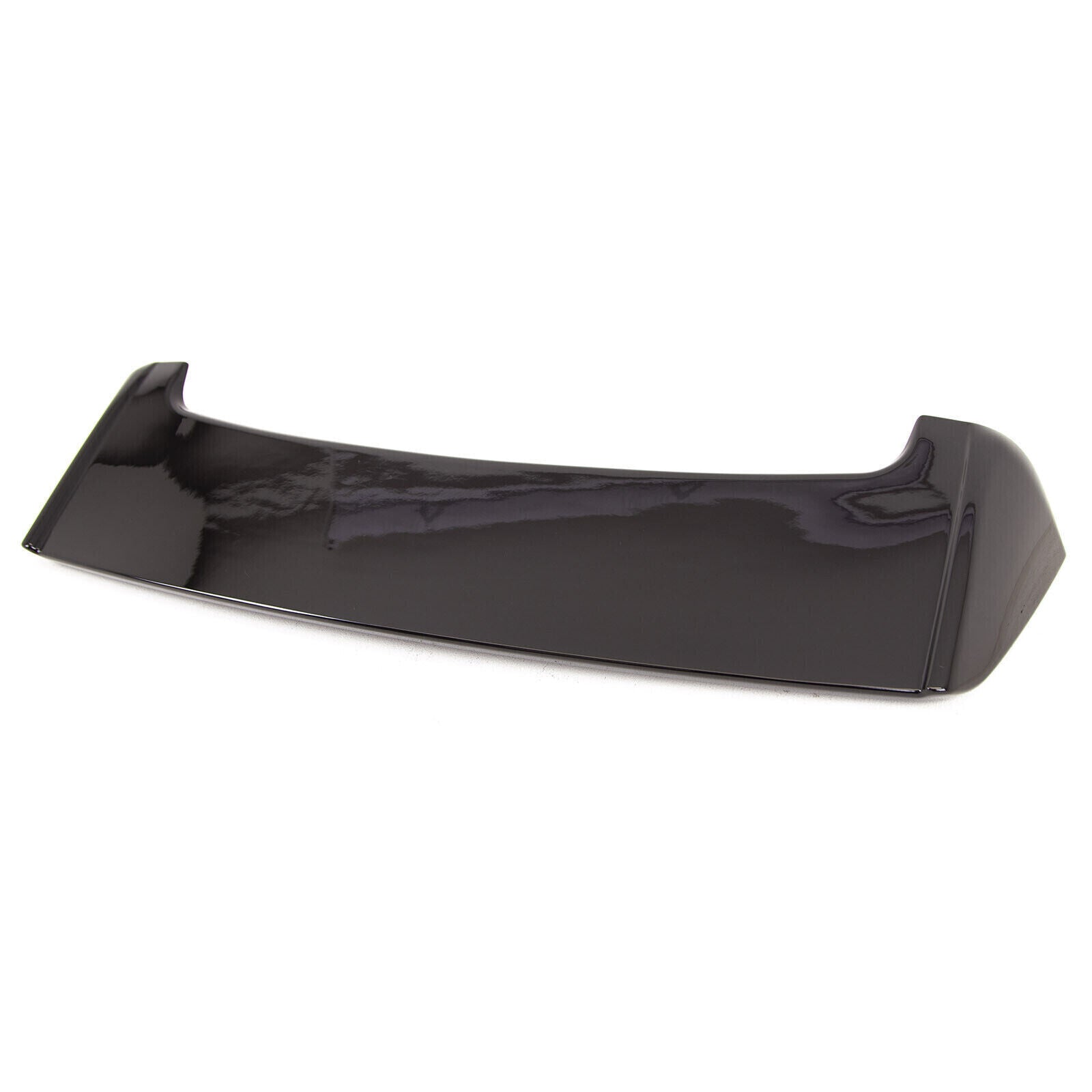 FOR VW GOLF MK6 GTI GTD GOLF R STYLE REAR ROOF SPOILER 2008-2013 GLOSS BLACK