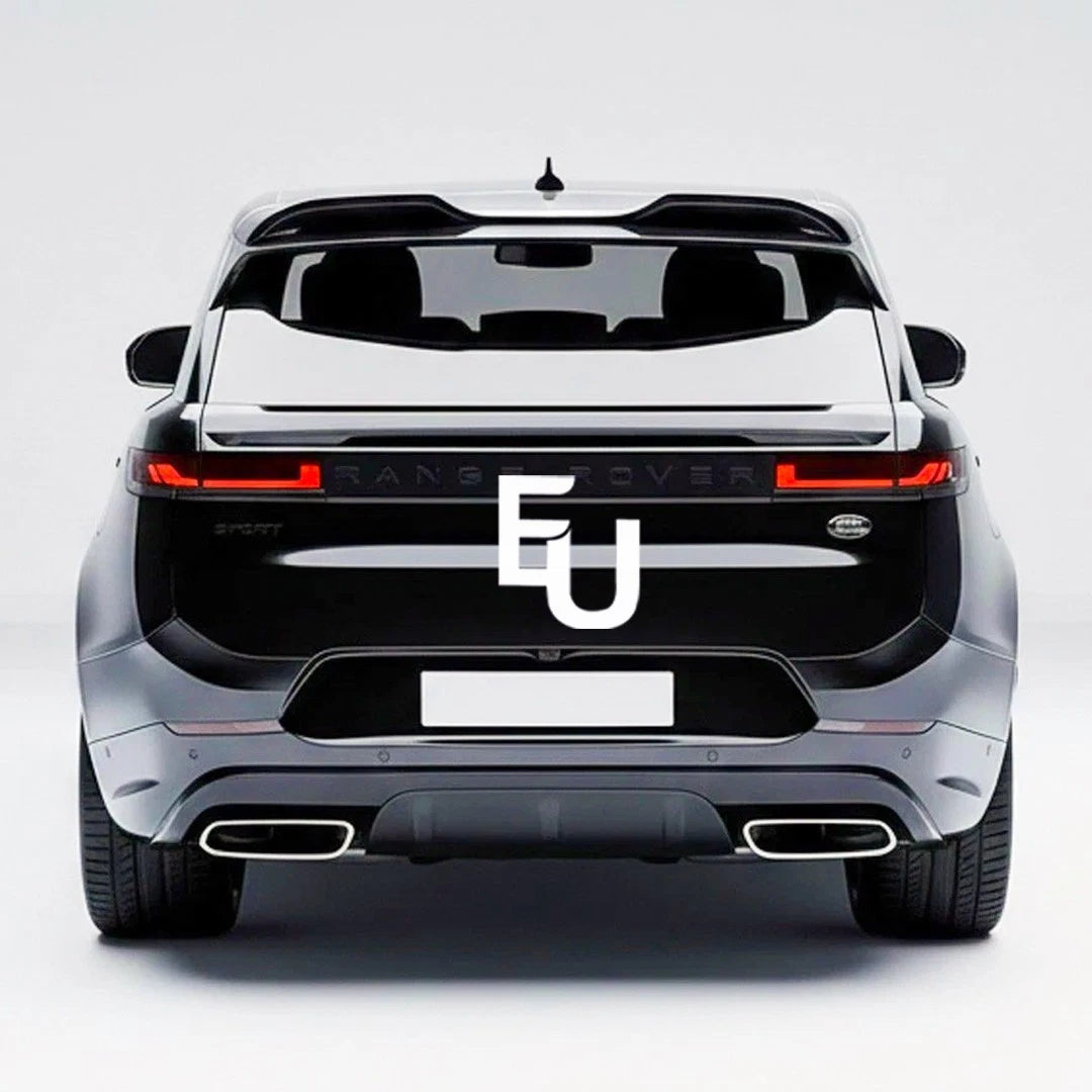 REAR ROOF SPOILER WING FOR RANGE ROVER SPORT L461 2023-2025 GLOSS BLACK