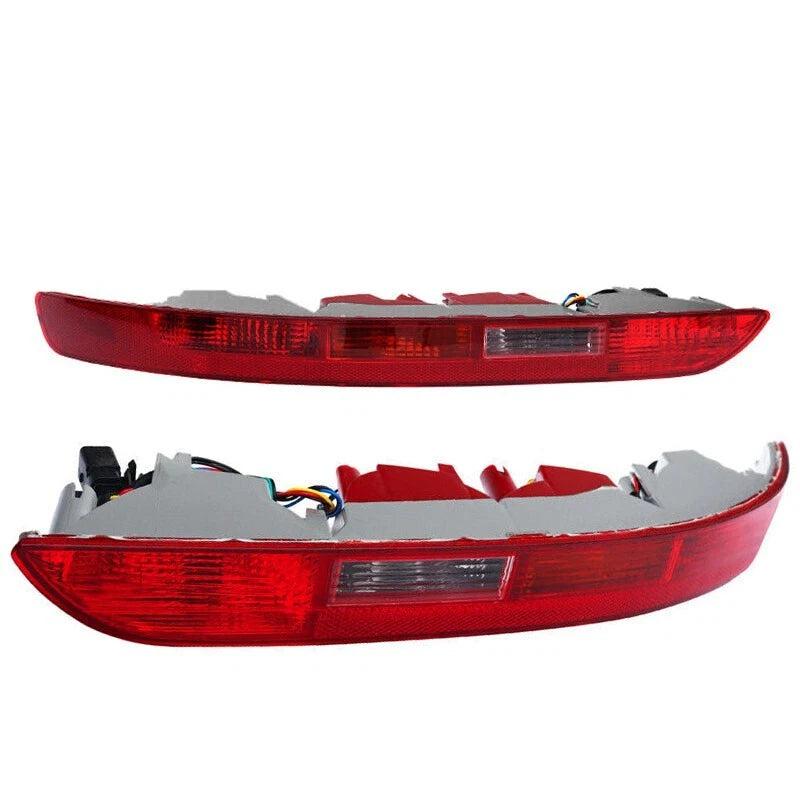 PAIR REAR BUMPER REFLECTOR TAIL LIGHT BRAKE FOG LAMPS FOR AUDI Q5 8R 2008-2017