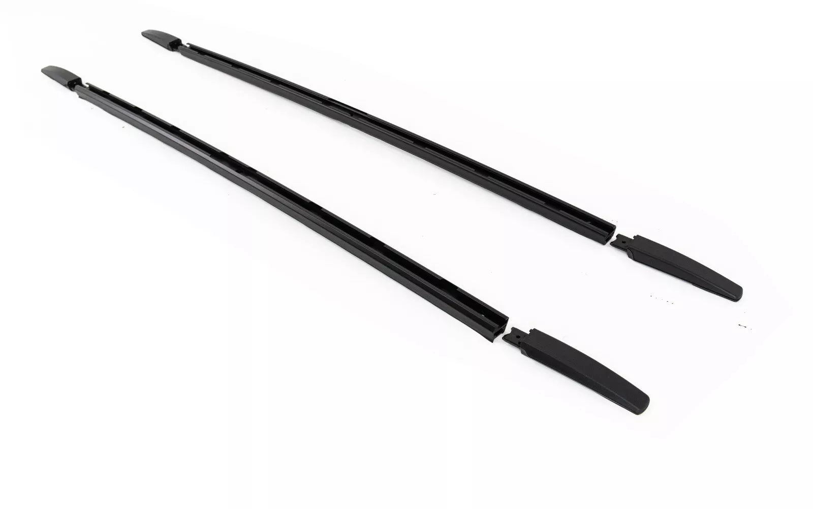 FOR RANGE ROVER SPORT 2005-2013 L320 FLUSHED ROOF RAILS BARS RACKS BLACK STYLE