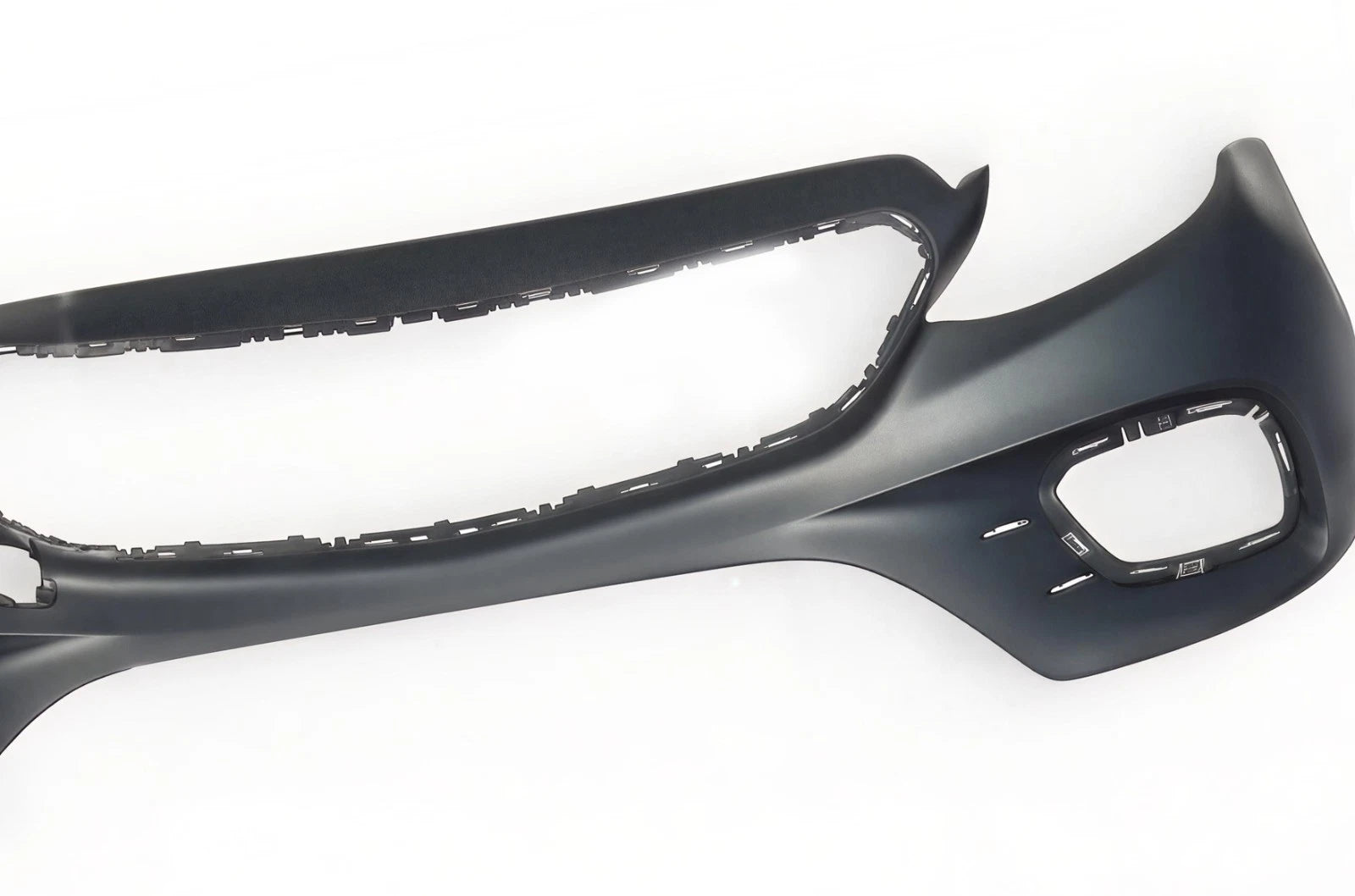 FOR MERCEDES E CLASS W213 FRONT BUMPER AMG LINE MODELS 16–20 WITH SENSOR HOLE