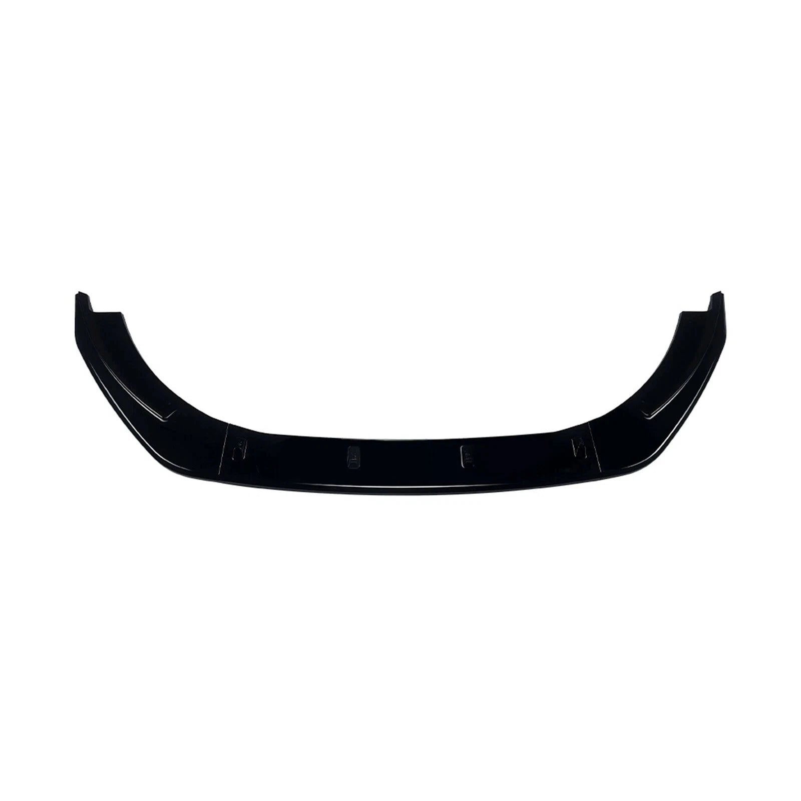 FOR VW Golf 6 MK6 SE FRONT BUMPER SPOILER LIP SPLITTER GLOSS BLACK 2008-2013