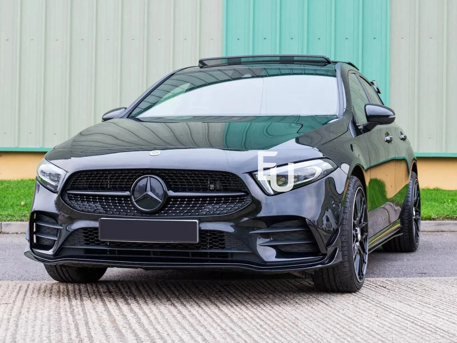 FOR MERCEDES A CLASS FRONT BUMPER AMG LINE W177 WITH PARKING SENSOR 2018-2022