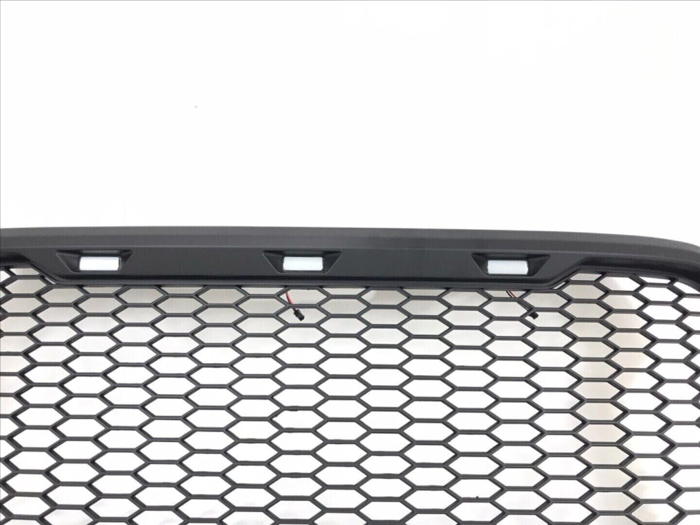 MATTE BLACK F150 STYLE LED GRILLE FOR FORD RANGER T6 T7 2016-2019 PX2