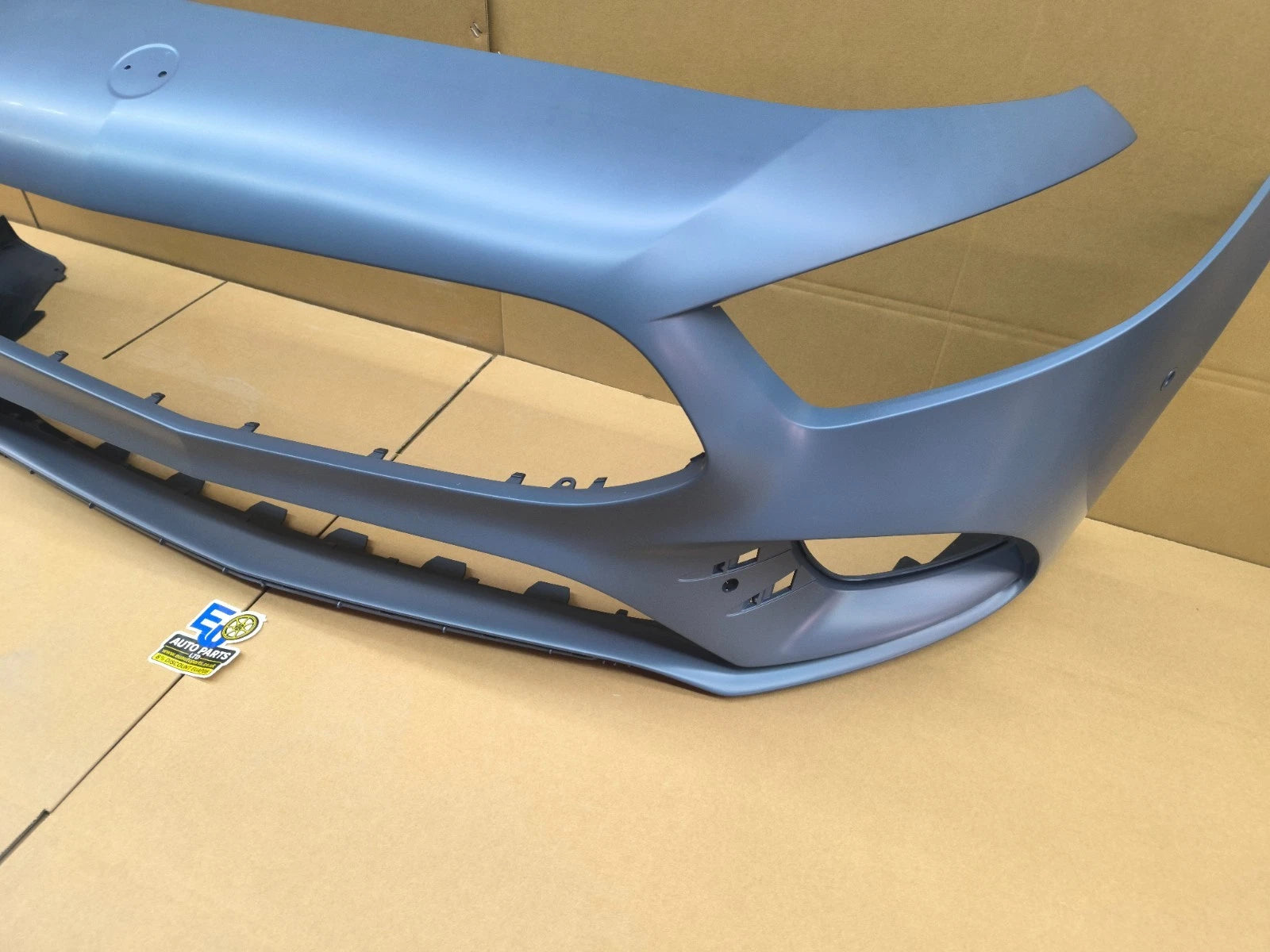 FOR MERCEDES A CLASS FRONT BUMPER AMG LINE W177 WITH PARKING SENSOR 2018-2022