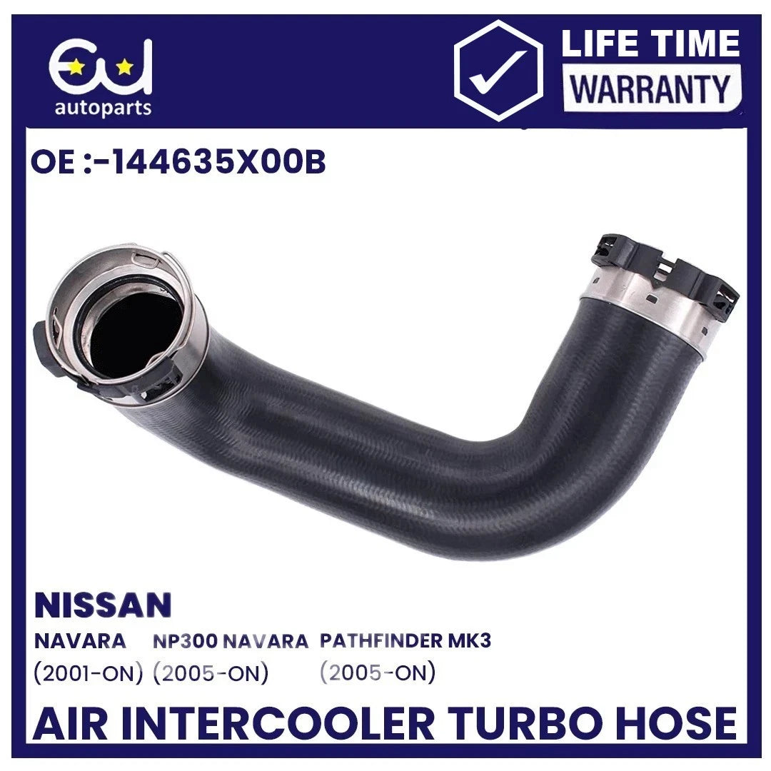 TURBO INTERCOOLER HOSE PIPE FOR NISSAN NAVARA NP300 PATHFINDER 2.5 D  144635X00B