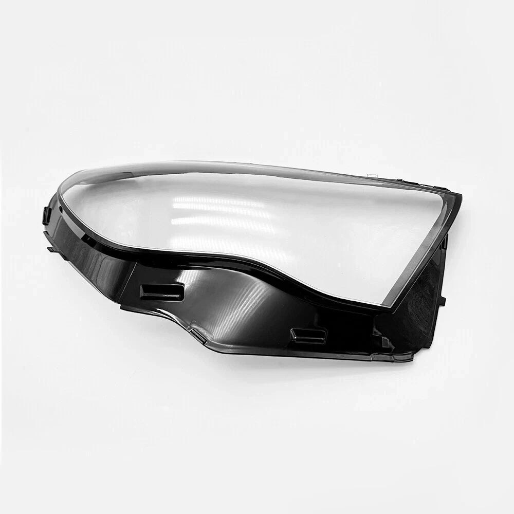 FOR MERCEDES BENZ E CLASS W214 S214 HEADLIGHT HEADLAMP LENS LEFT RIGHT COVER 23+