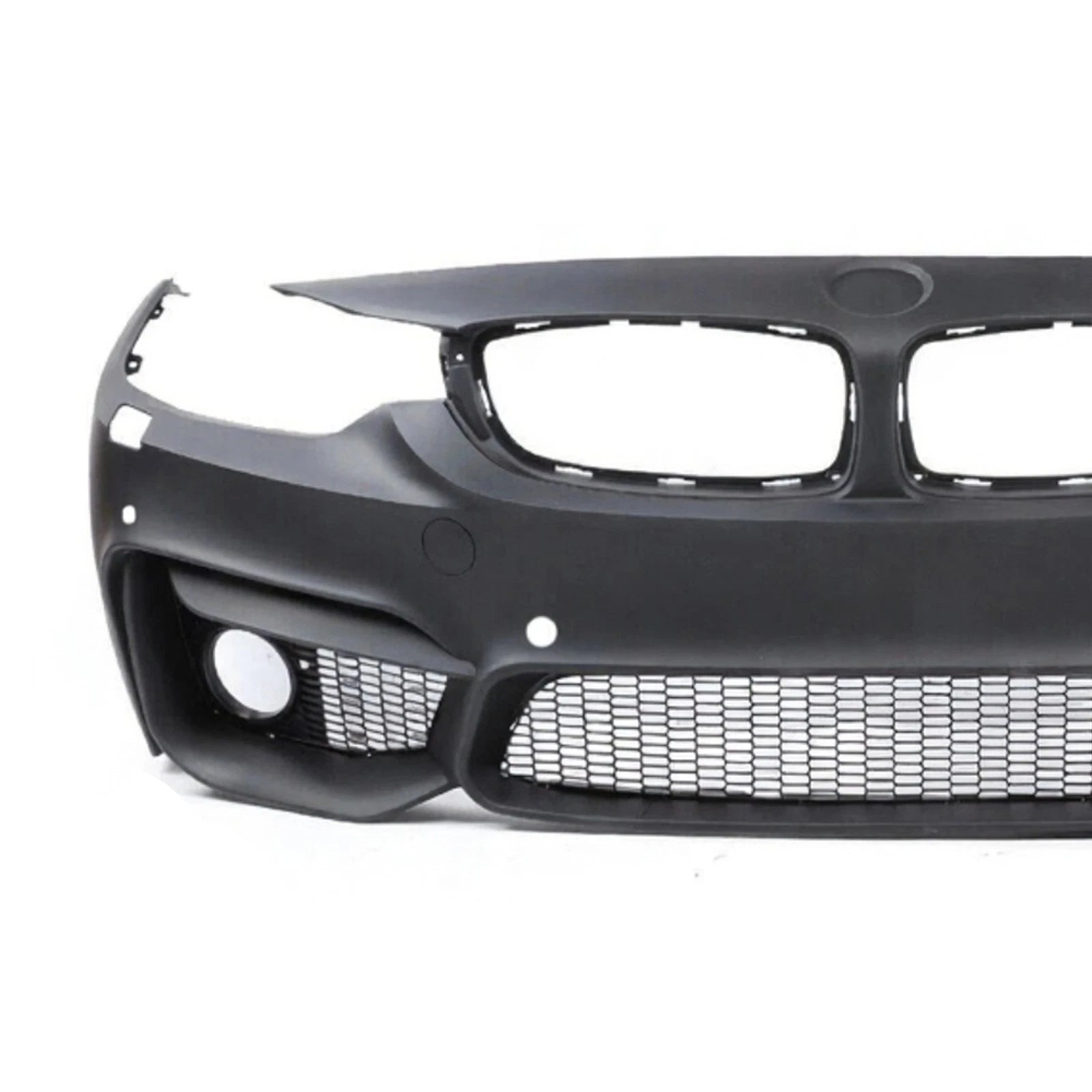 FOR BMW 4 SERIES F32 F33 F36 M4 CONVERSION FRONT BUMPER KIT PDC WASHERS SPLITTER
