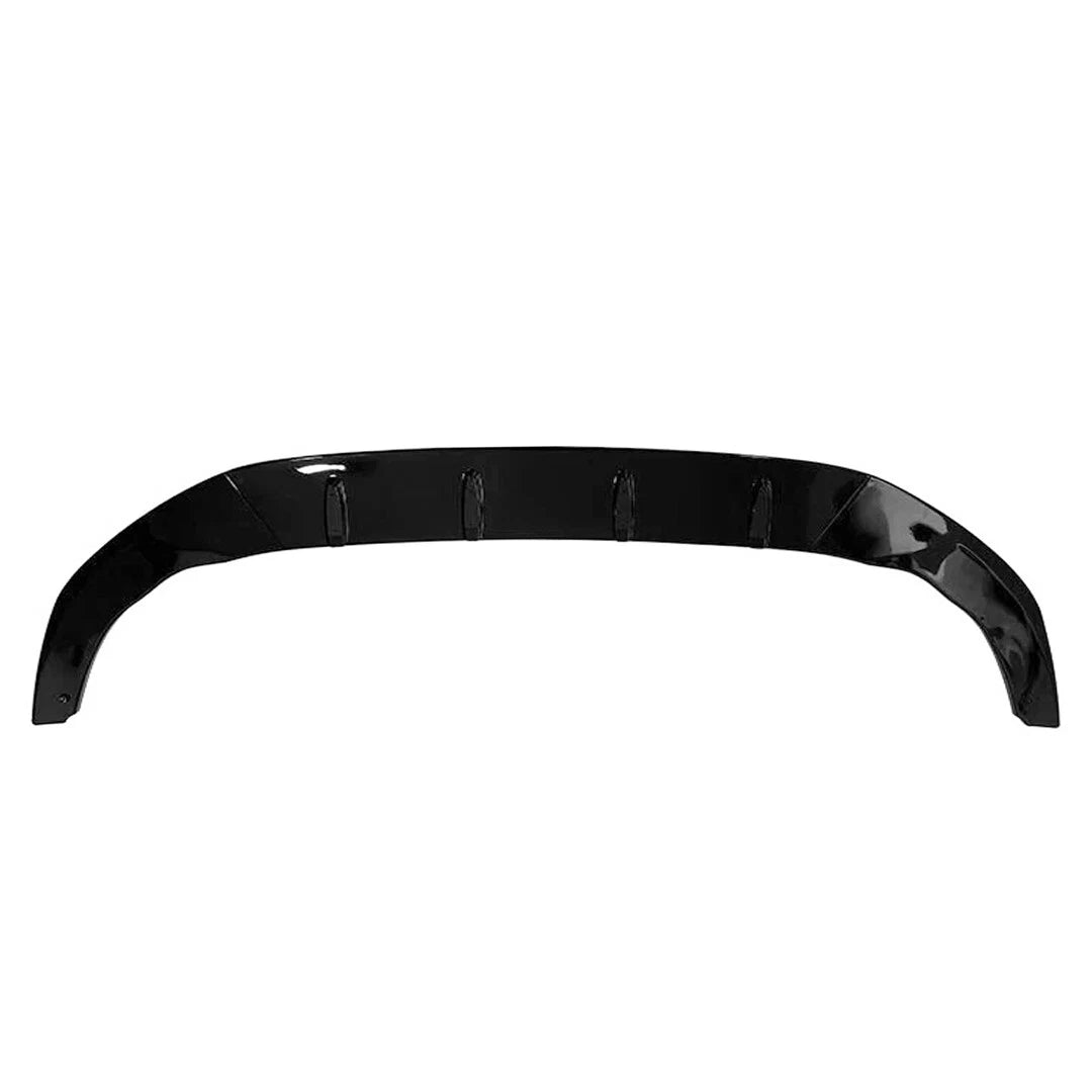 FOR VW Golf MK8 GTI GTD R LINE FRONT SPLITTER SPOLER LIP BODY KIT GLOSS BLK 20+