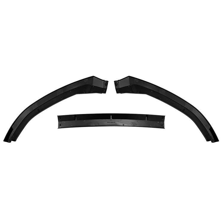 FOR AUDI A6 C7 S-LINE SALOON/AVANT FRONT BUMPER LIP SPOILER SPLITTER 2014-2017