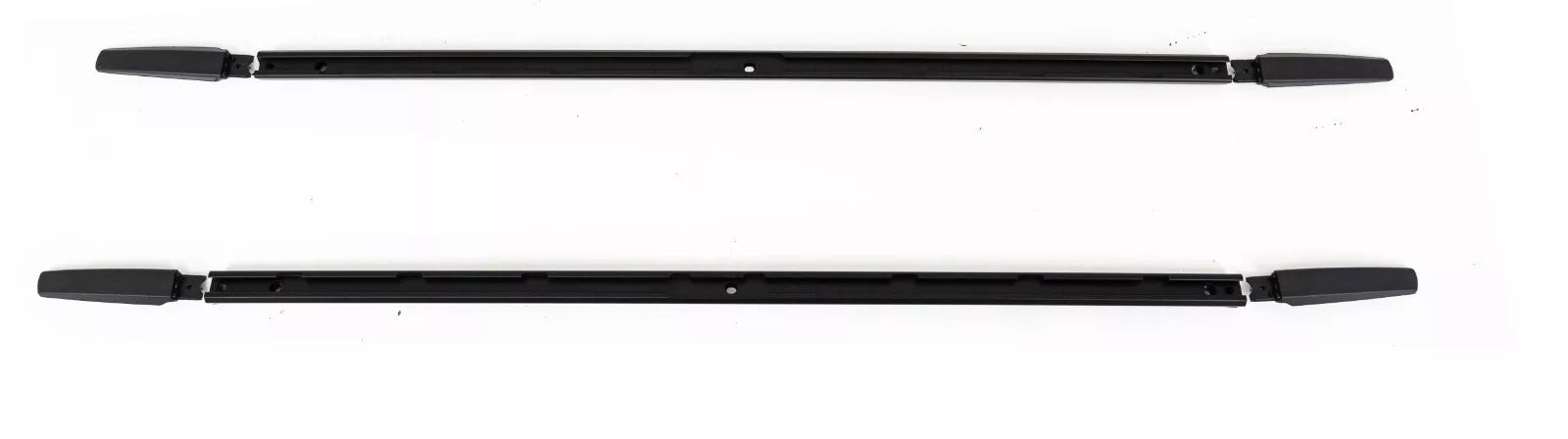 FOR RANGE ROVER SPORT 2005-2013 L320 FLUSHED ROOF RAILS BARS RACKS BLACK STYLE