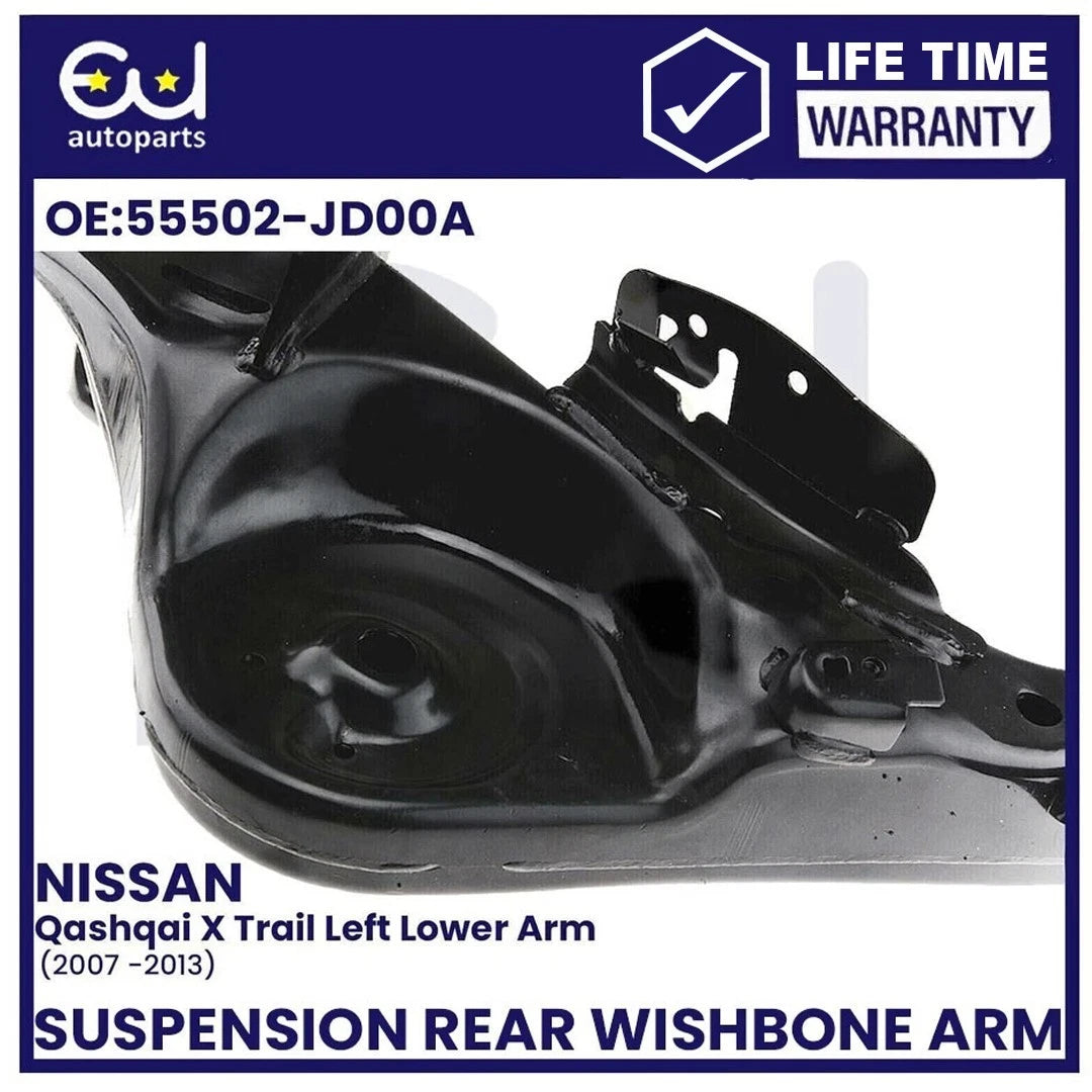 REAR LEFT LOWER SUSPENSION RADIUS TRAILING ARM FOR NISSAN X-TRAIL QASHQAI 06-13
