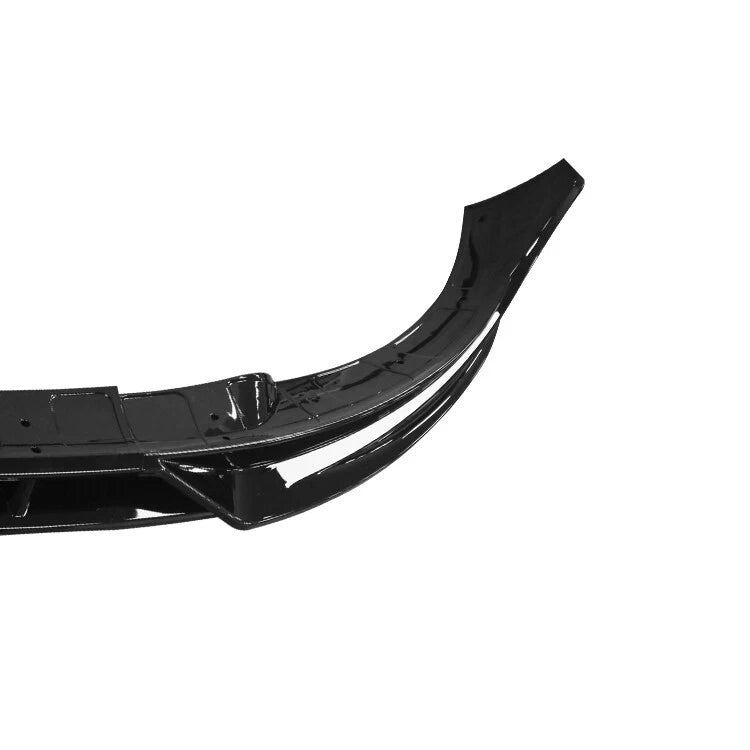 FOR TESLA MODEL Y FRONT BUMPER SPLITTER LIP SPOILER GLOSS BLACK 2020-2023