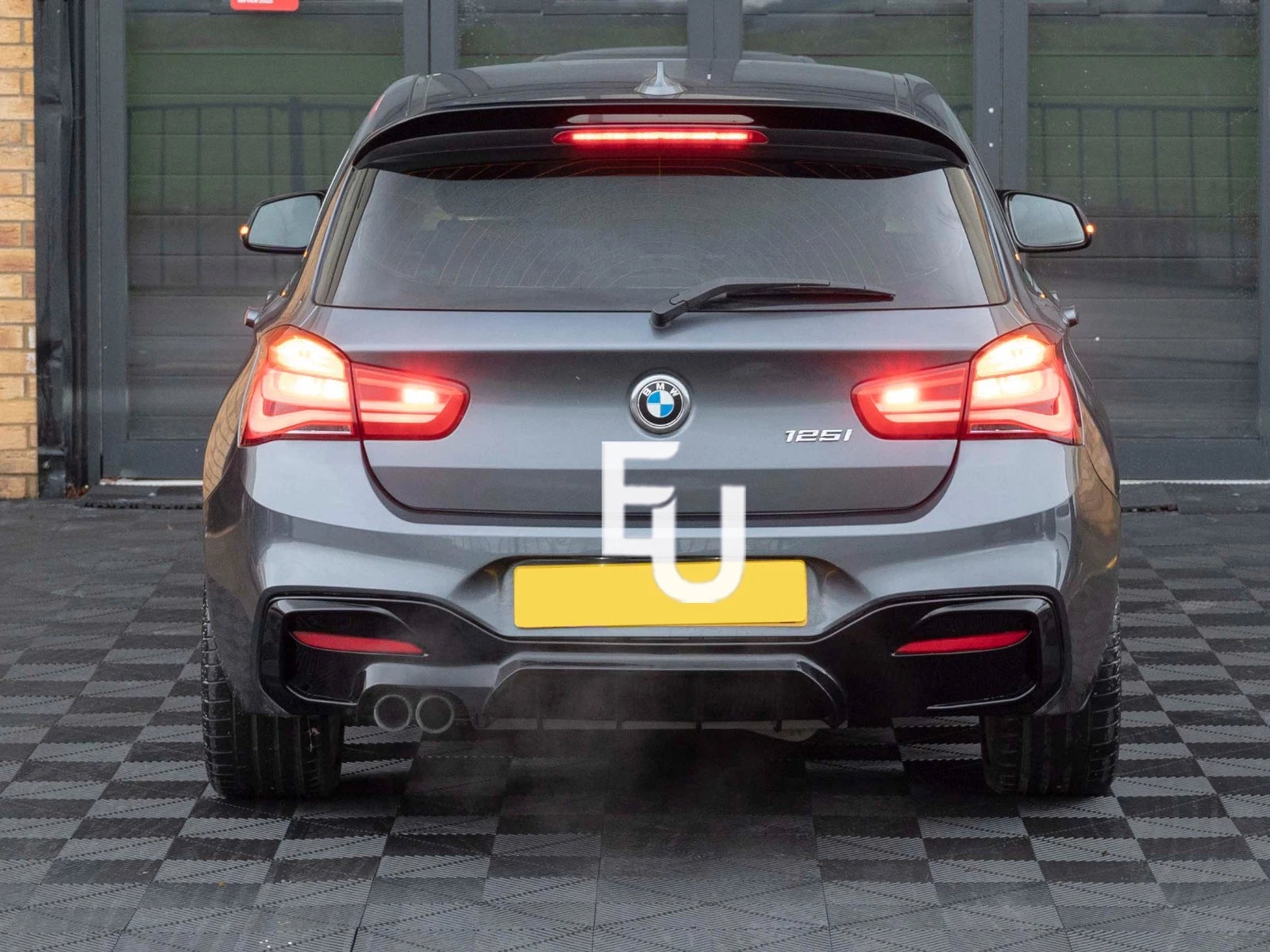 BMW 1 SERIES F20 F21 120i 120d FRONT SPLITTER REAR DIFFUSER BODYKIT 2015-18 LCI