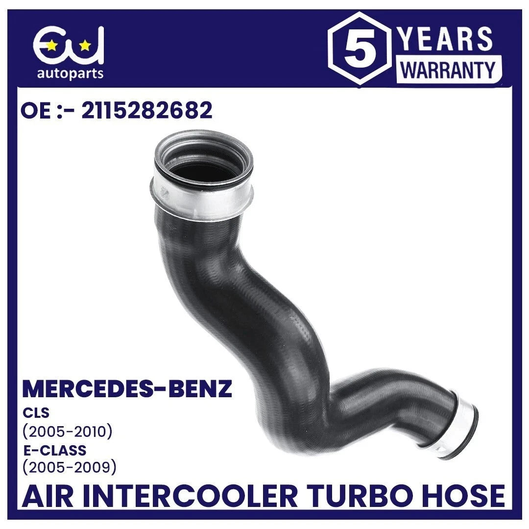 TURBO INTERCOOLER HOSE PIPE FOR MERCEDES E-CLASS W211 E280 E320 E350 2115282682