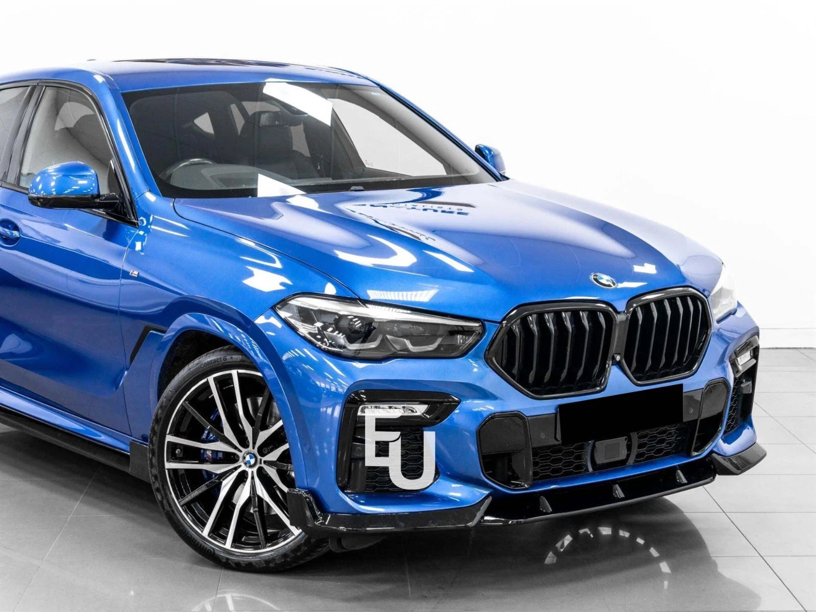 FOR BMW X6 G06 AERO BODYKIT BODY KIT FRONT SPLITTER LIP REAR DIFFUSER SKIRT