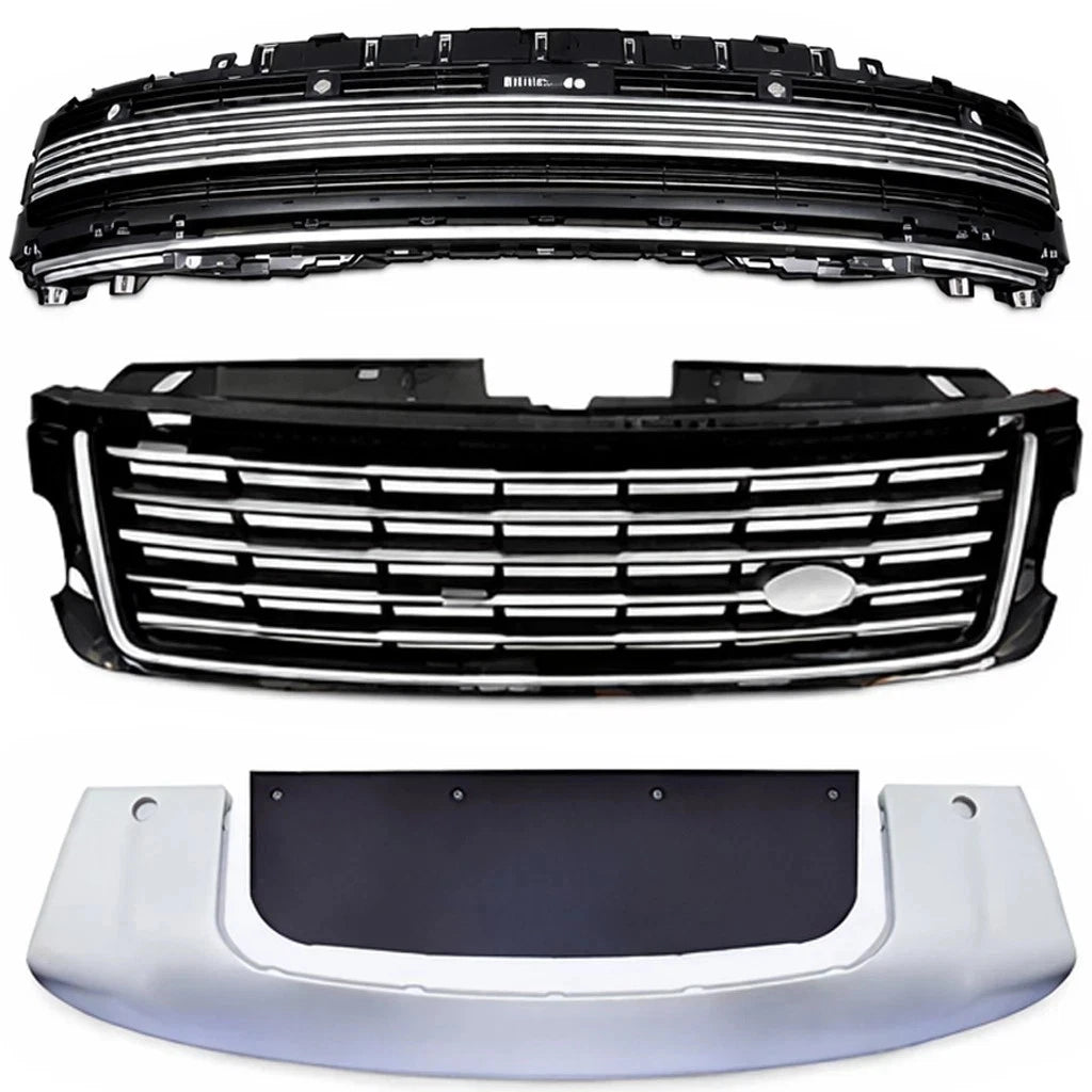 FOR LAND RANGE ROVER VOGUE L405 SVR LOOK STYLE FRONT BUMPER BODY KIT 2018-2022
