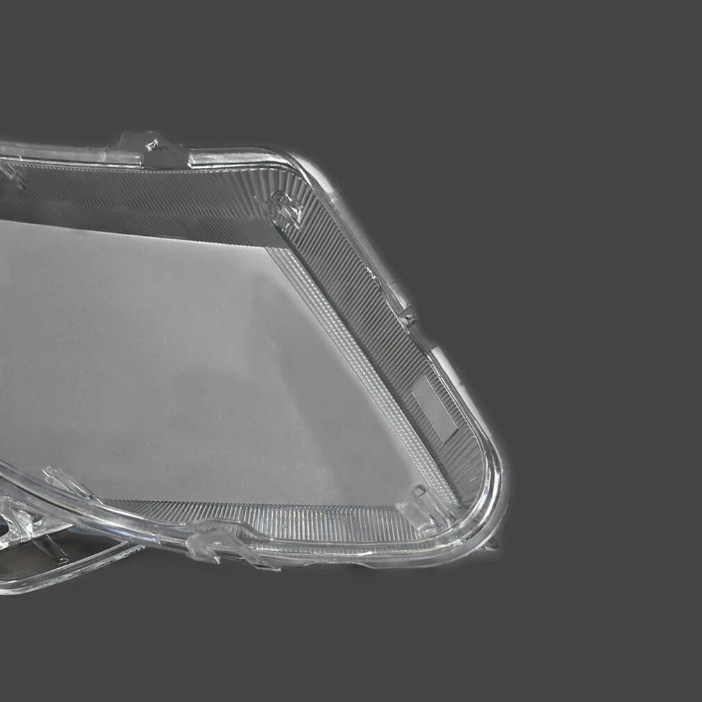 FOR SKODA SUPERB MK2 PAIR LEFT RIGHT CLEAR HEADLIGHT LENS SHELL LAMPSHADE 13-15