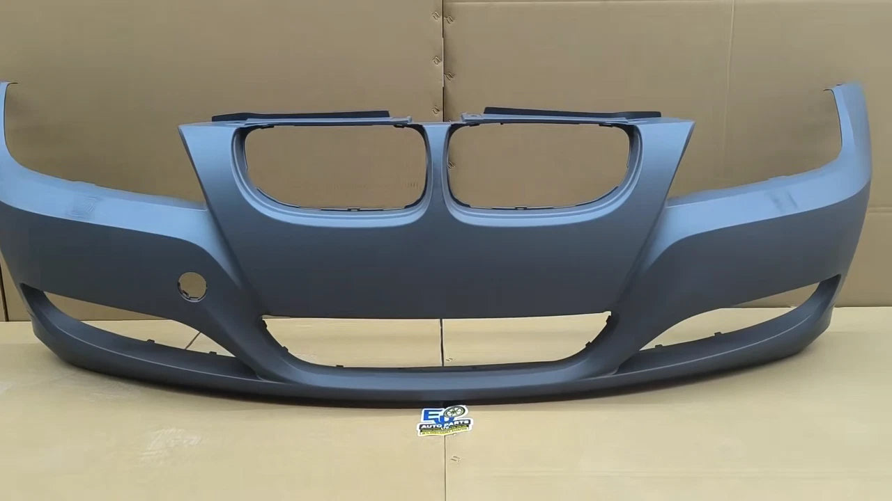FOR BMW 3 SERIES E90 E91 FRONT BUMPER 08-12 LCI SALOON STANDARD MODELS ONLY