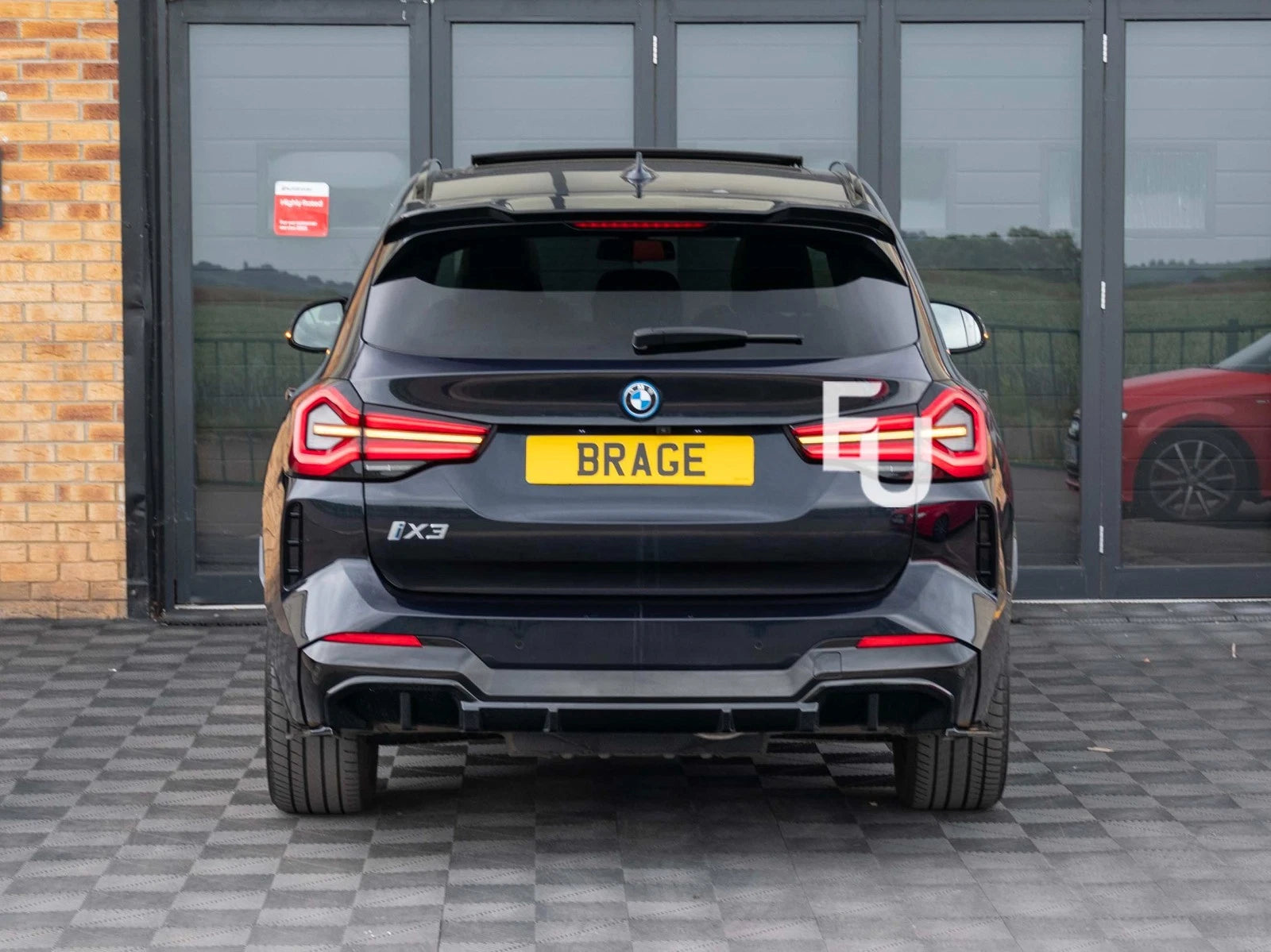 BODYKIT BODY KIT FOR BMW X3 G01 iX3 FRONT SPLITTER LIP REAR DIFFUSER SPOILER 22+