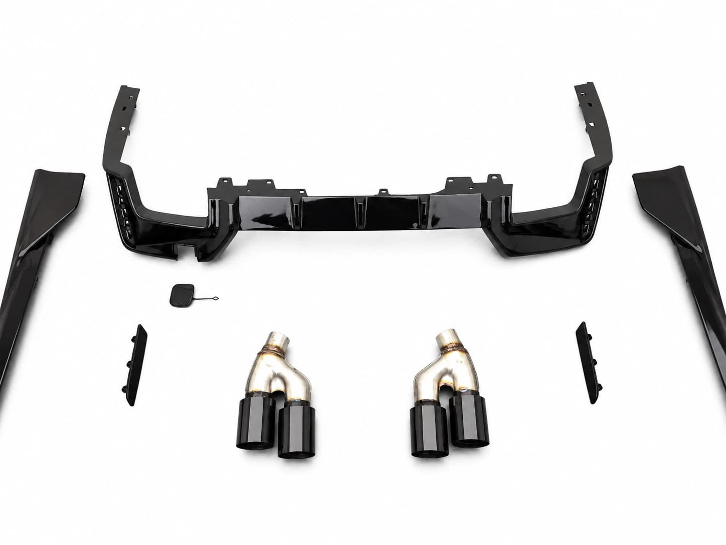 FOR BMW 2 SERIES F74 M SPORT BODYKIT BODY KIT FRONT SPLITTER REAR DIFFUSER SKIRT