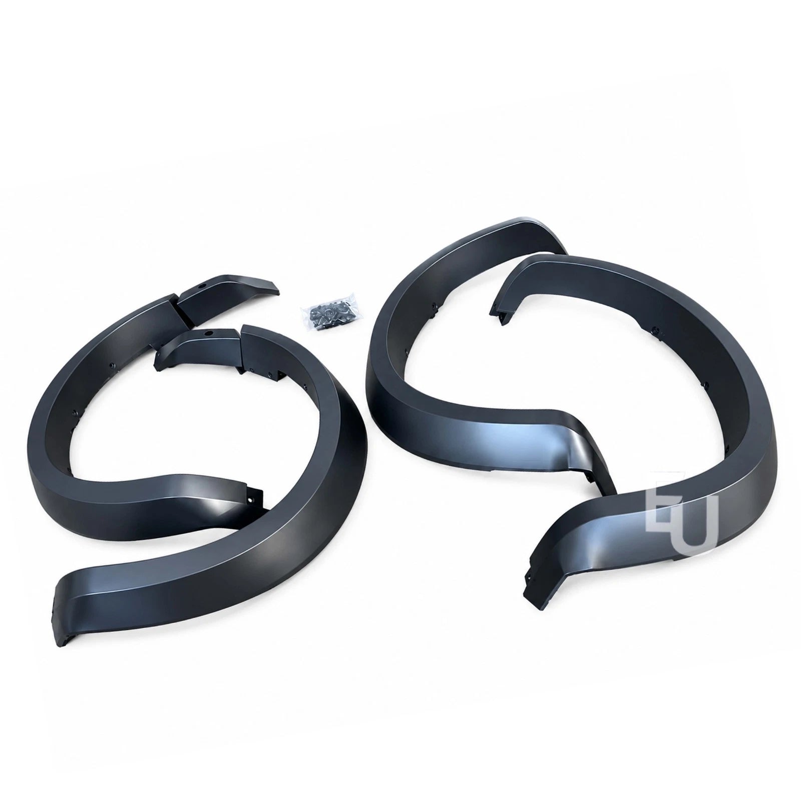 WHEEL ARCHES WIDE BODY KIT MATTE BLACK FENDERS FOR FORD RANGER T9 RAPTOR 2023+