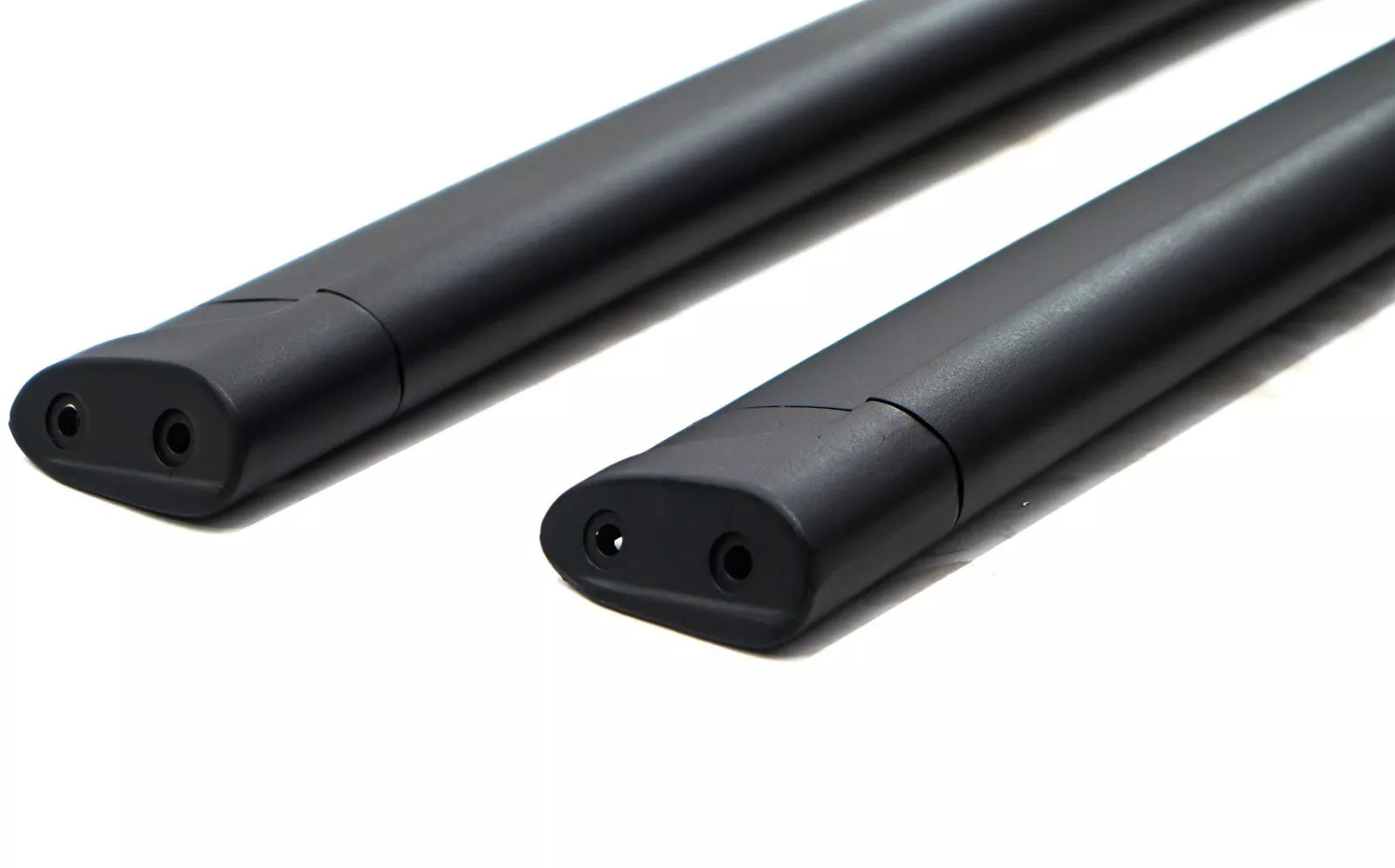 FOR LAND ROVER FREELANDER 2 L359 ROOF RAILS CROSS BAR RACK BLACK 4 PCS 2006-2014