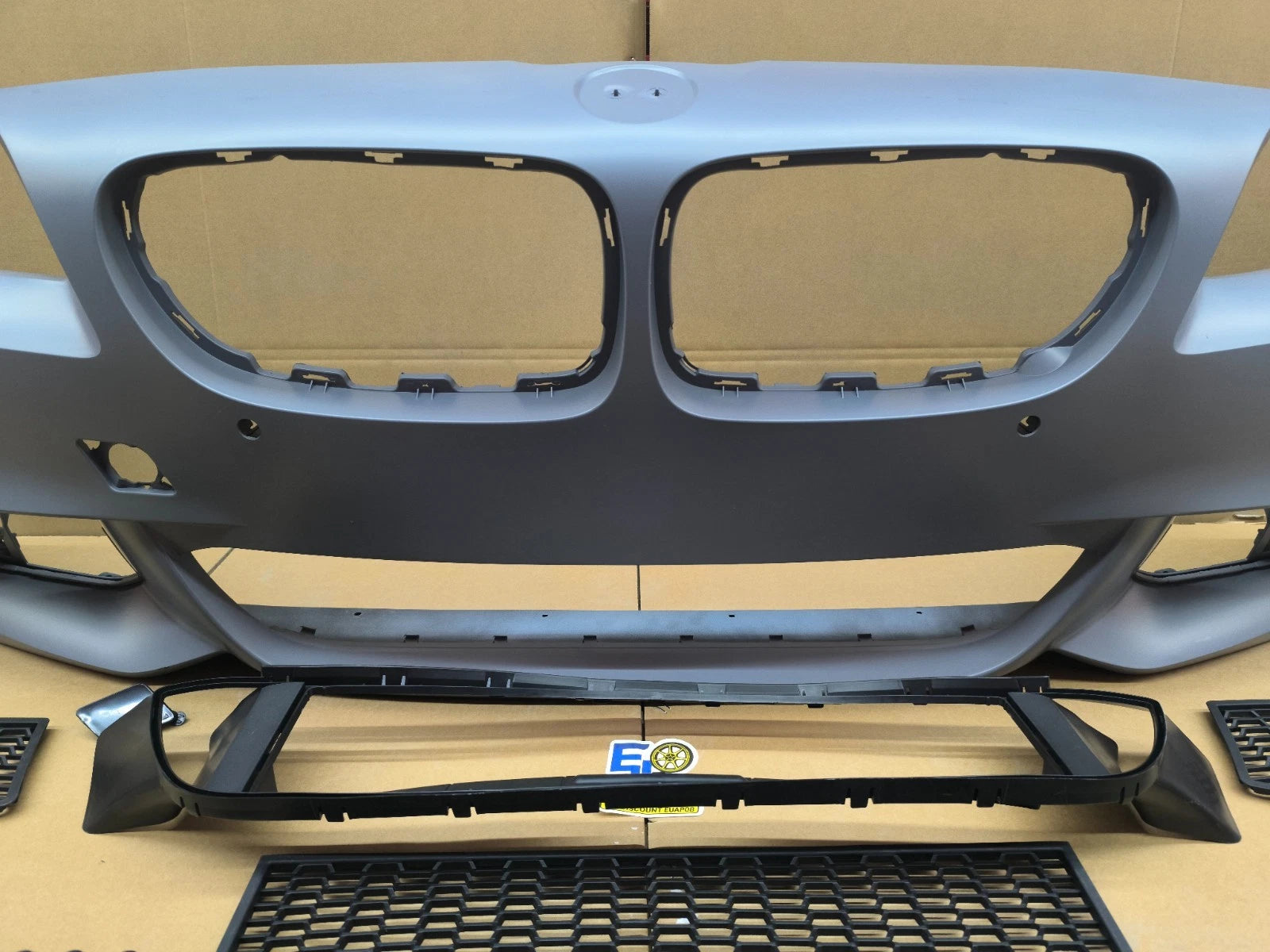 FOR BMW 5 SERIES F10 F11 10-14 PRE LCI M SPORT STYLE LOOK FRONT BUMPER KIT PDC