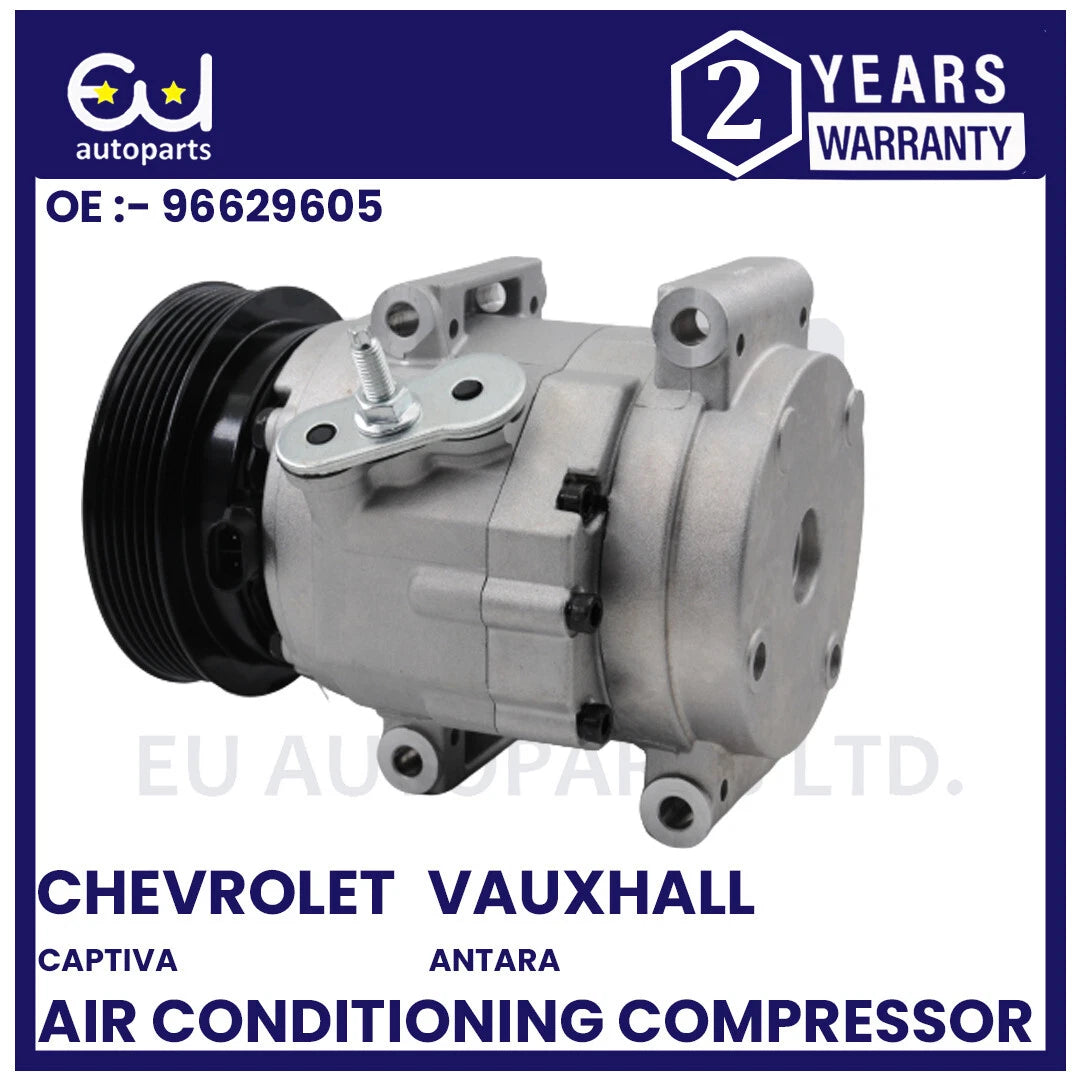 AIR CON AC COMPRESSOR PUMP FOR CHEVROLET CAPTIVA VAUXHALL ANTARA 2.0 CDTi DIESEL