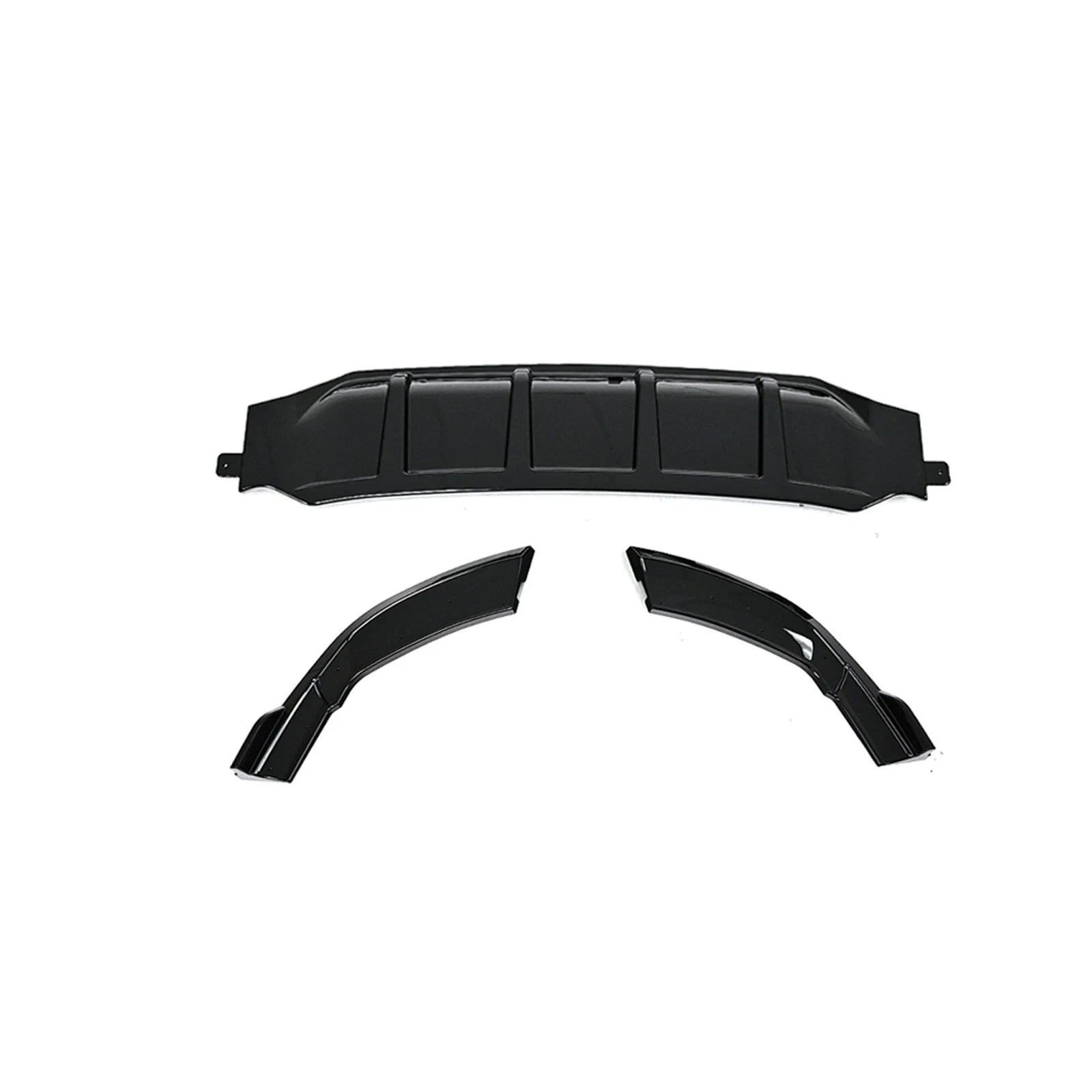 BODYKIT FOR AUDI E TRON STANDARD REAR DIFFUSER FRONT SPLITTER SIDE SKIRT 2019-23