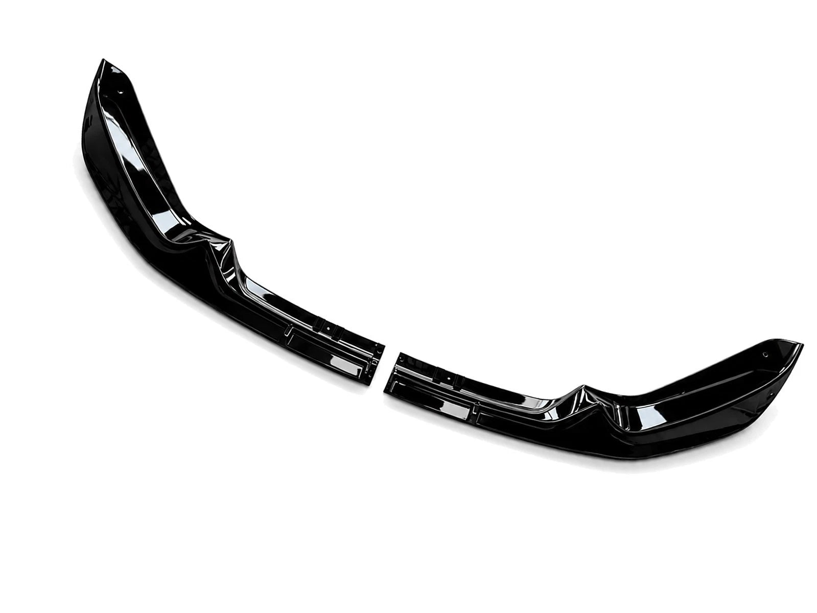 FRONT BUMPER SPLITTER SPOILER LIP FOR BMW 1 SERIES F20 F21 LCI M STYLE 2015-2018