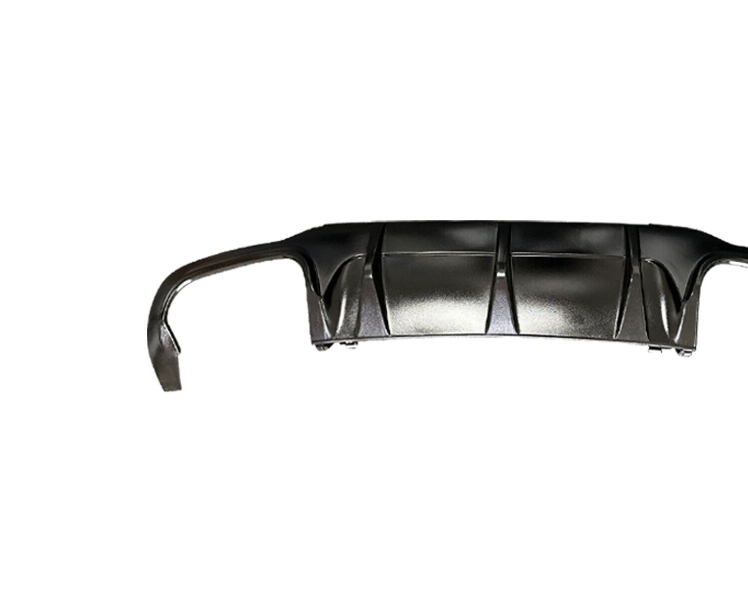 REAR DIFFUSER AMG STYLE FOR MERCEDES C CLASS C204 W204 C63 TEXTURED GLOSS FINISH