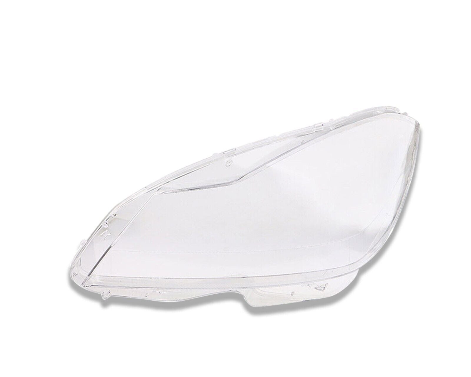 LEFT SIDE HEADLIGHT HEADLAMP LENS COVER FOR MERCEDES BENZ C CLASS W204 2011-2015