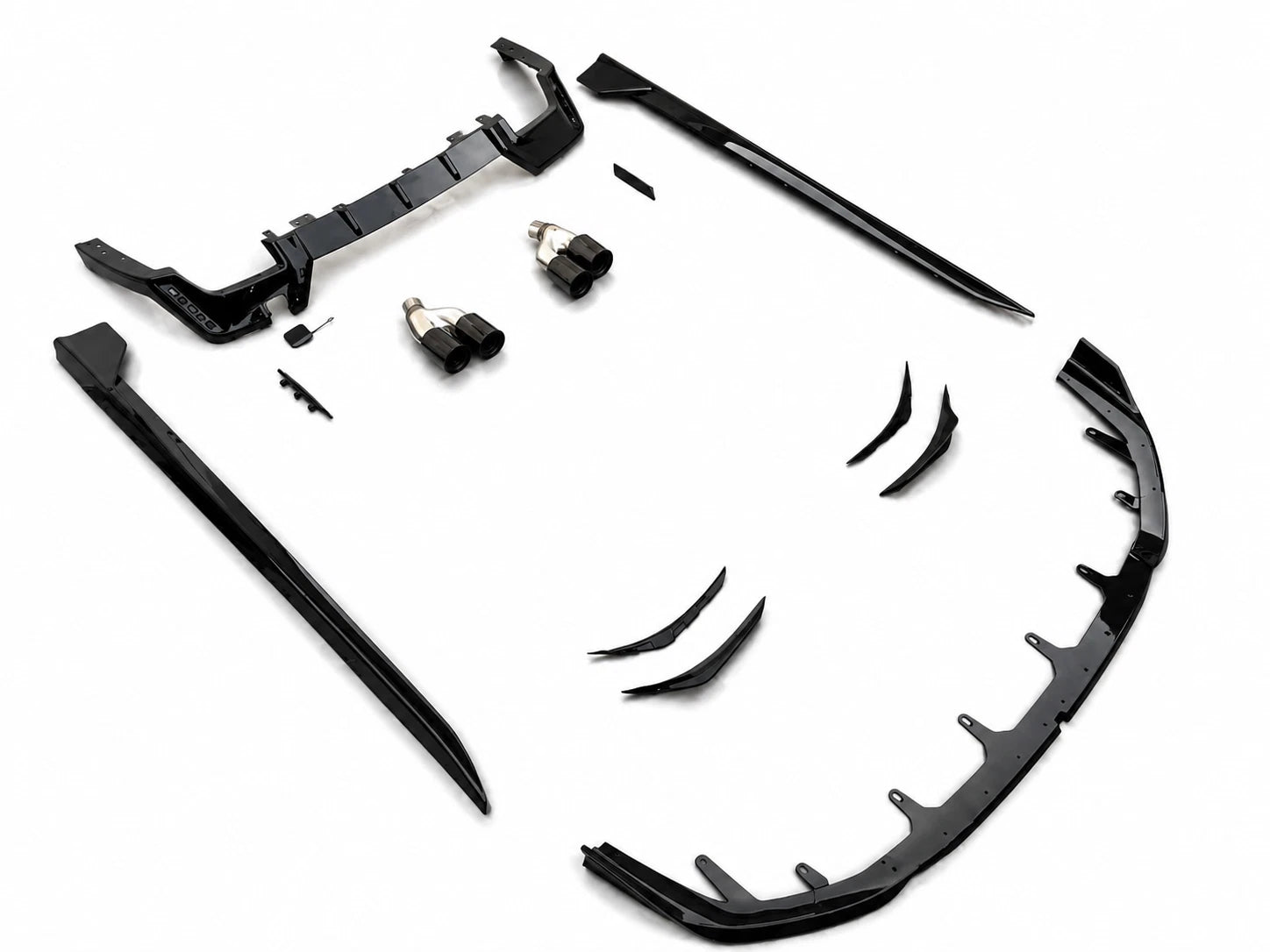 FOR BMW 2 SERIES F74 M SPORT BODYKIT BODY KIT FRONT SPLITTER REAR DIFFUSER SKIRT