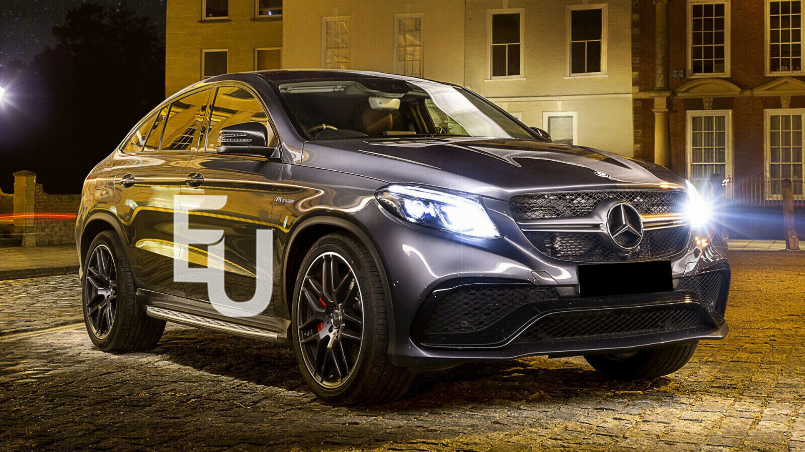 RUNNING BOARDS SIDE STEPS FOR MERCEDES BENZ GLE COUPE C292 2015-2019 100% STYLE