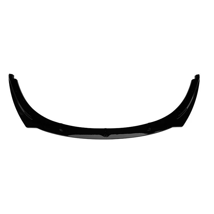 FOR VW GOLF MK5 GTI GT TDI FRONT SPLITTER SPOILER LIP GLOSS BLACK 2003-2008