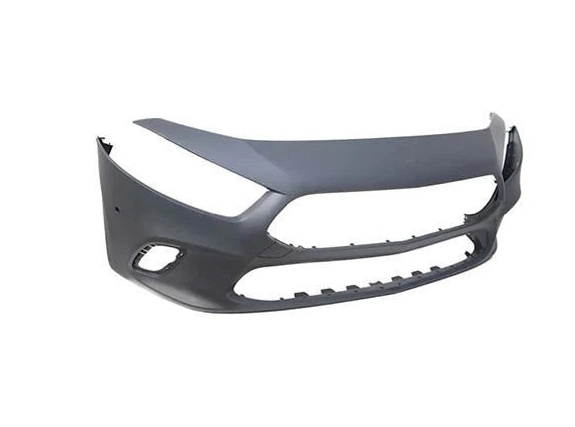 FOR MERCEDES A CLASS W177 18-23 FRONT BUMPER PRIMED PARKING SENSORS NOT AMG