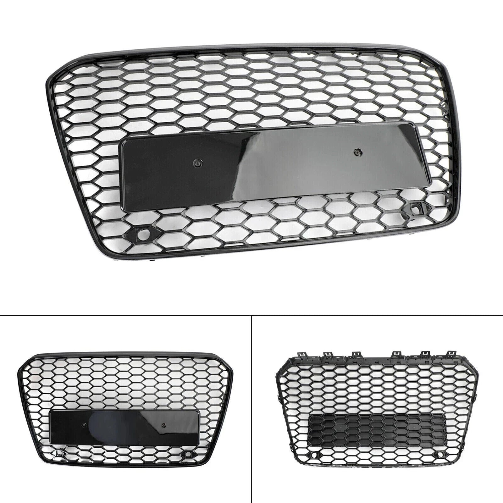 RS5 CONVERSION FRONT BUMPER W/SPLITTER BODYKIT FOR AUDI A5 S5 B8.5 LCI 2011–2016