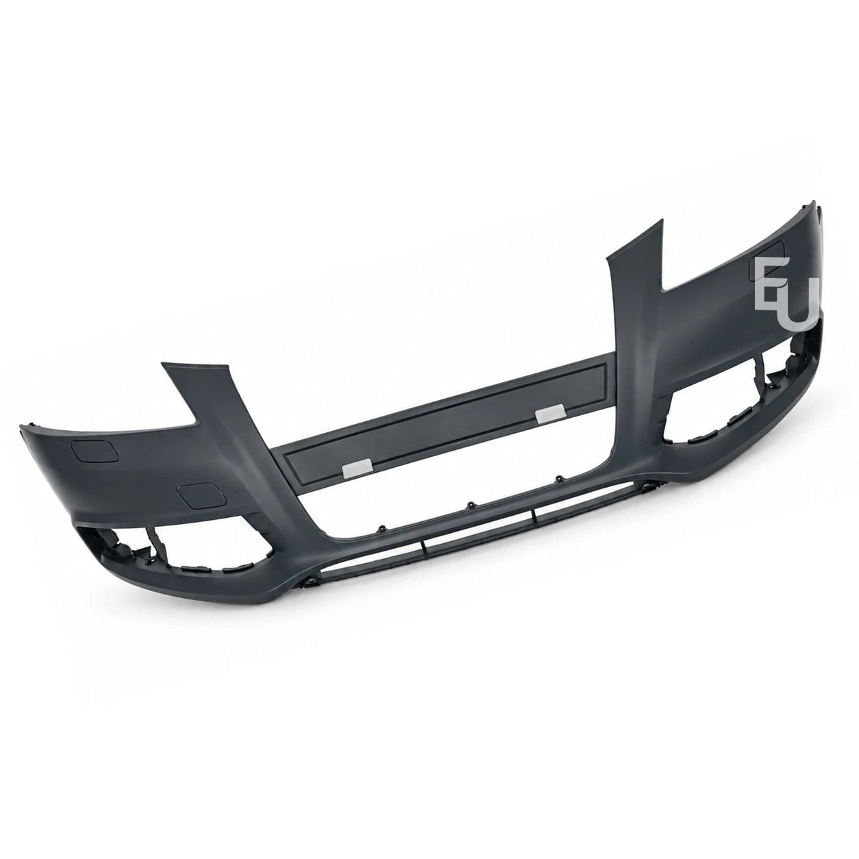 FOR AUDI A3 S3 8P S-LINE 08-12 LCI PRIMED FRONT BUMPER WITH WASHER 8P0807105MGRU