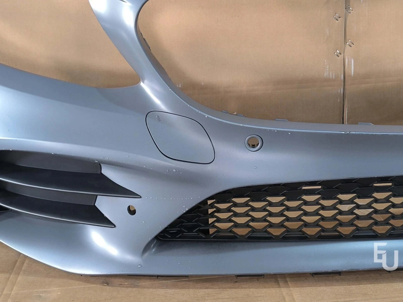 FOR MERCEDES C CLASS W205 C205 LCI AMG LINE STYLE FRONT BUMPER 2015-2022