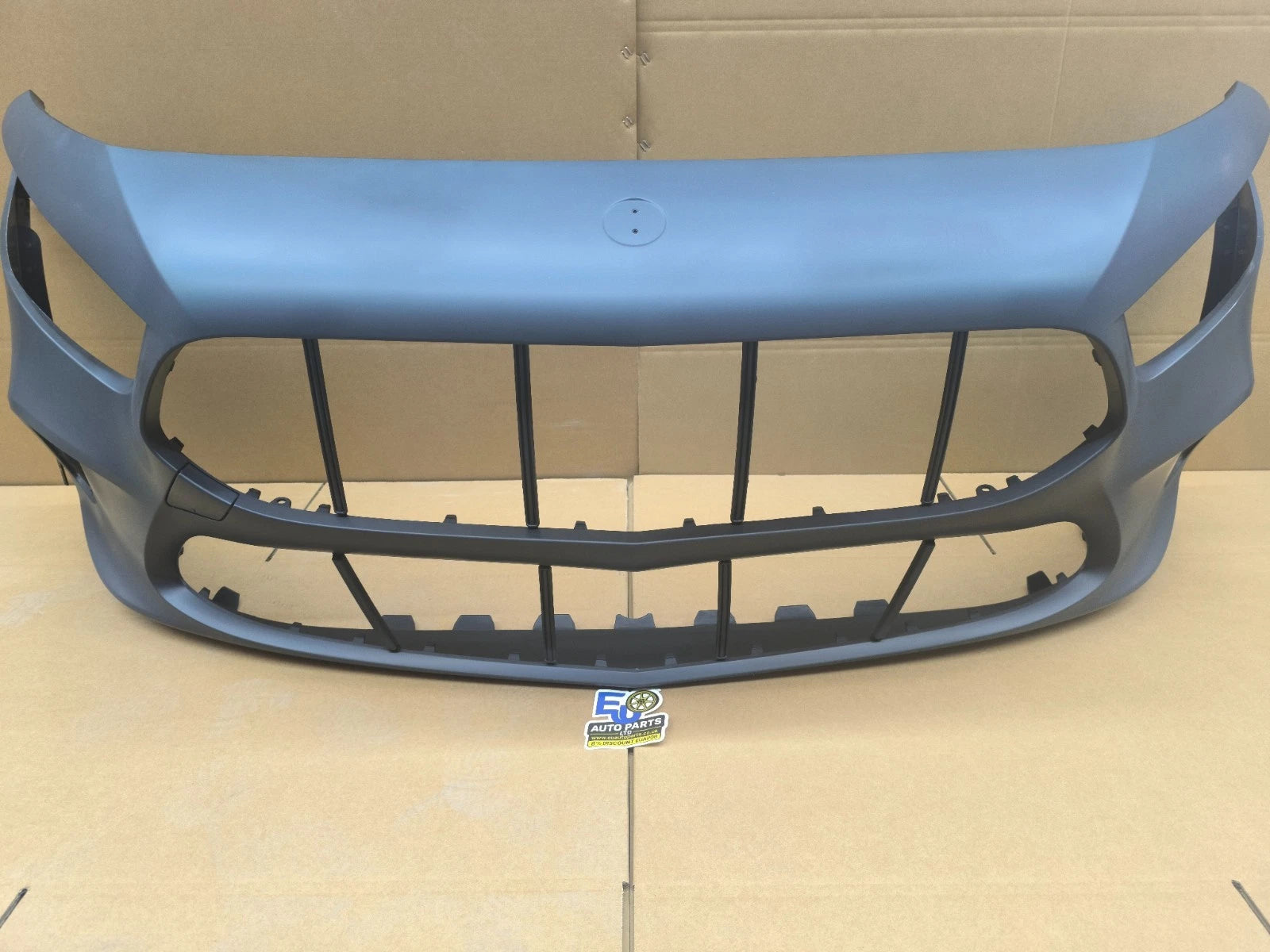 FOR MERCEDES A CLASS W177 18-23 FRONT BUMPER PRIMED PARKING SENSORS NOT AMG