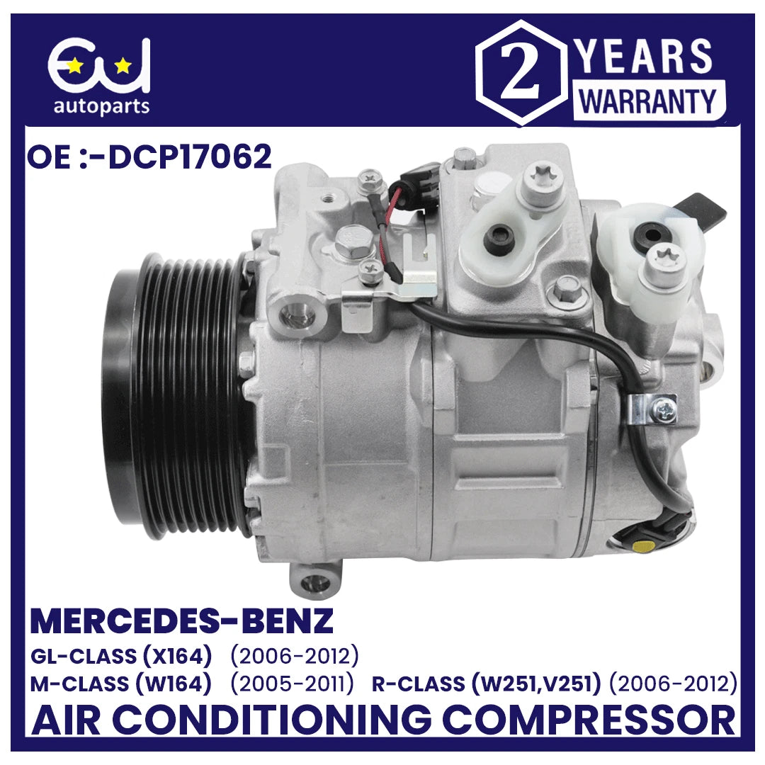 AIR CON AC COMPRESSOR PUMP FOR MERCEDES G M R S CLASS W463 X164 W251 V251 W221