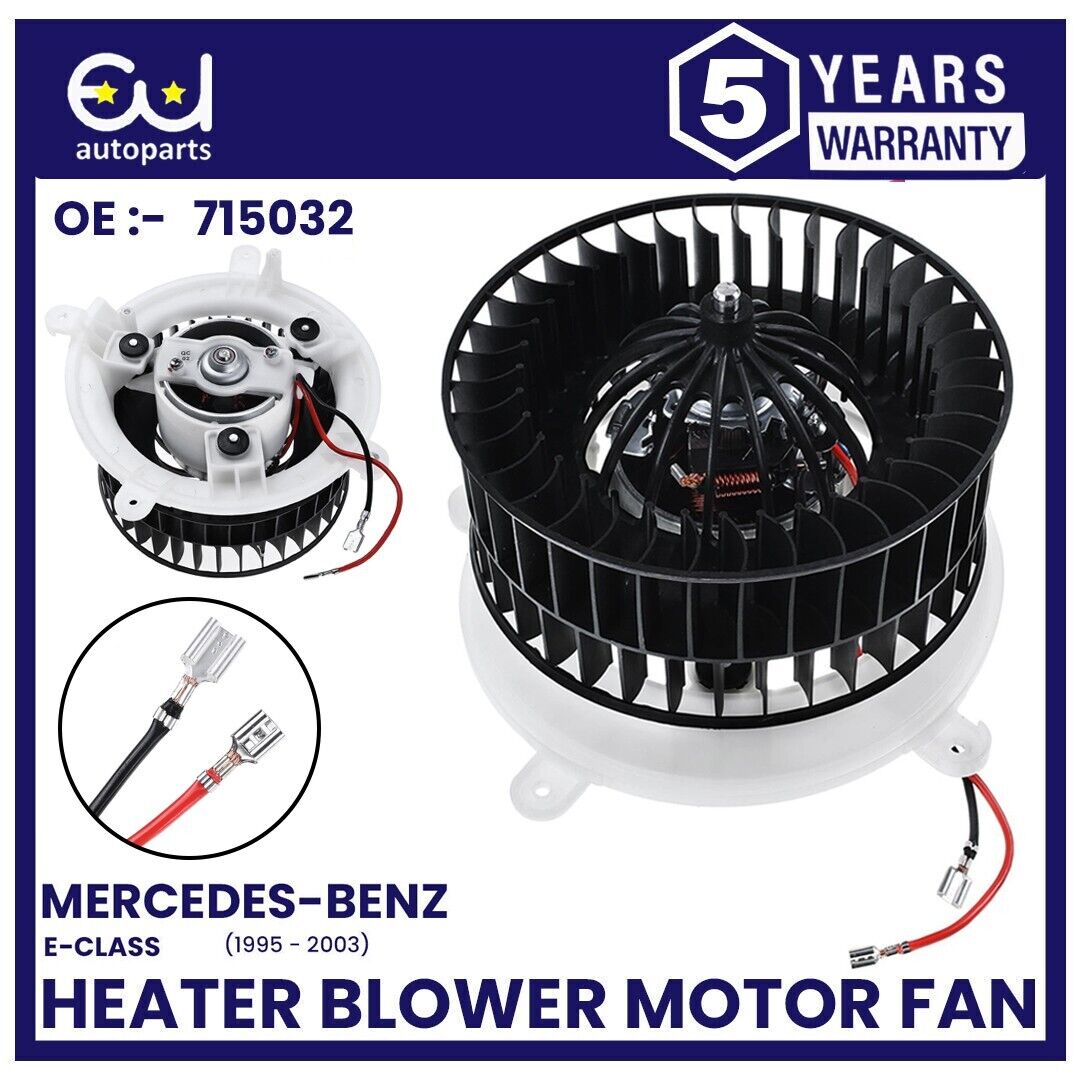 HEATER BLOWER MOTOR FAN FOR MERCEDES-BENZ E-CLASS S210 W210 1995-2003 2108203842