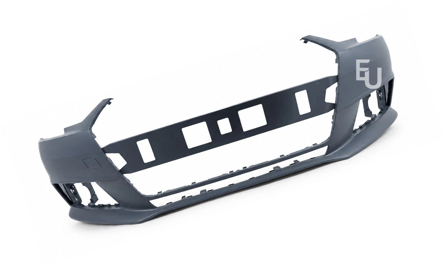 FRONT BUMPER PRIMED WITHOUT PDC AND WASHER HOLES FOR AUDI A4 B9 STANDARD 15–19