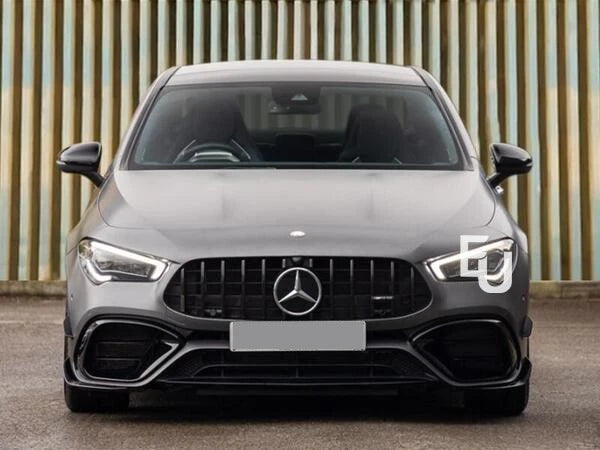 FOR MERCEDES C118 W118 CLA45 STYLE FULL FRONT BUMPER GRILLE BODYKIT PRIMED 2019+