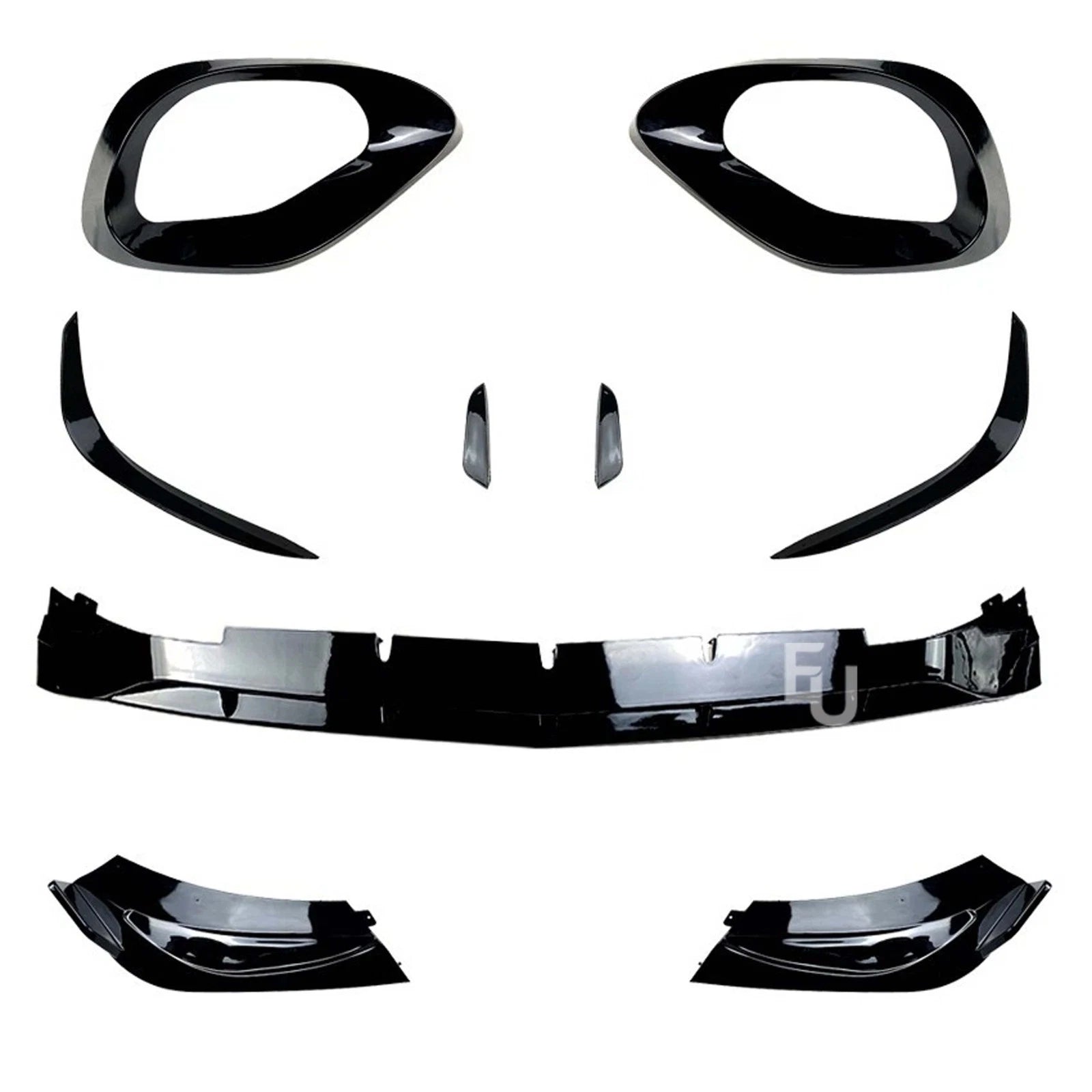 FOR MERCEDES C CLASS W206 C63 AMG REAR DIFFUSER LIP FRONT SPLITTER BODYKIT 2021+