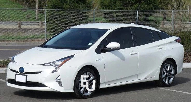 FOR TOYOTA PRIUS PAIR LEFT RIGHT CLEAR HEADLIGHT LENS SHELL LAMPSHADE 2016-2020