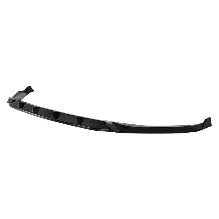 FOR VW ARTEON CC R-LINE FACELIFT FRONT BUMPER LIP SPLITTER GLOSS BLACK 2020–2024